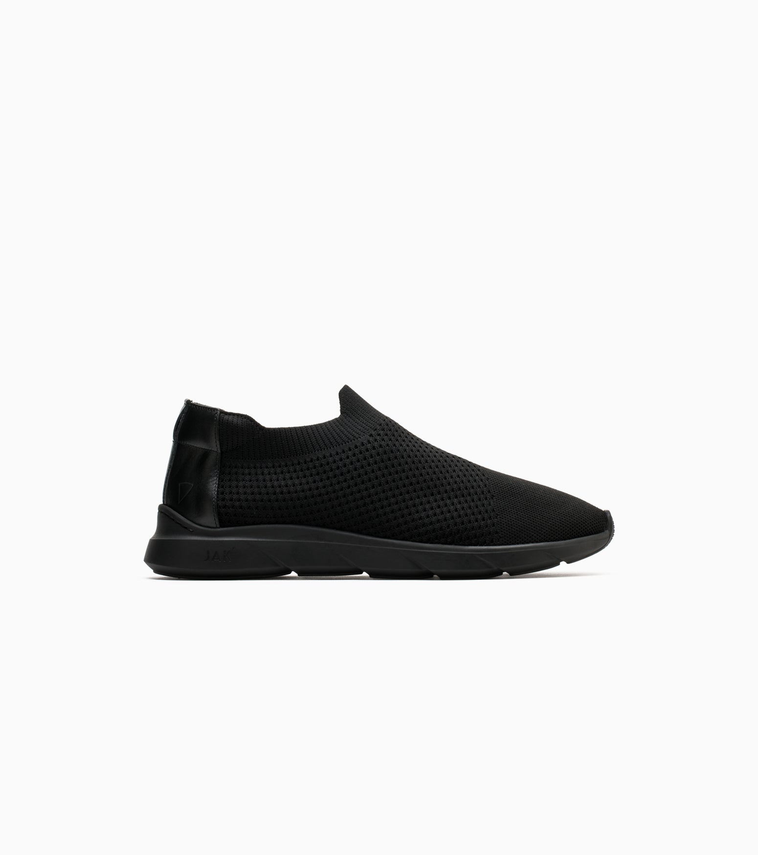 JAK Python Black baskets maille noire