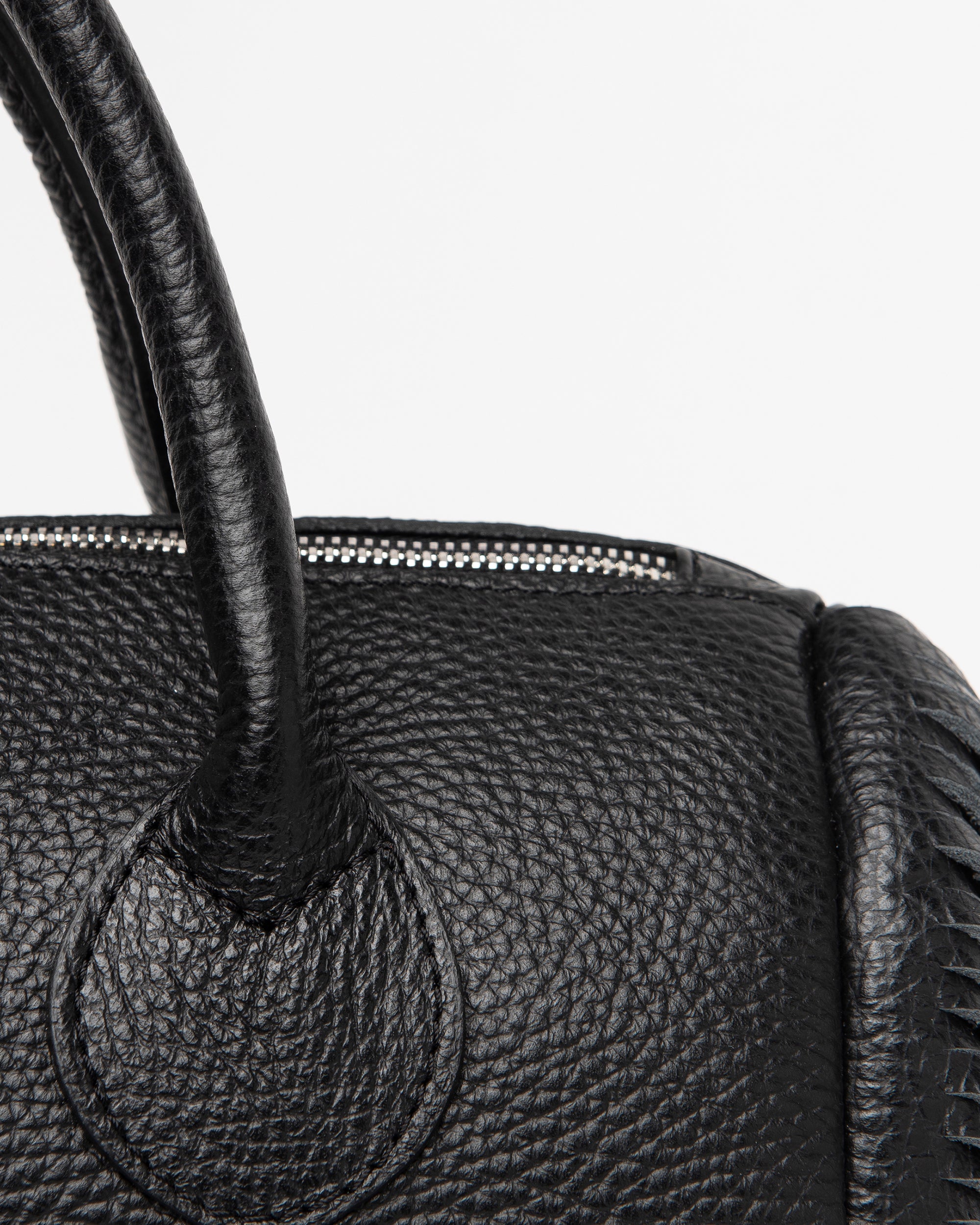 NeroGiardini Sac Main Femme en Cuir Italien PZ