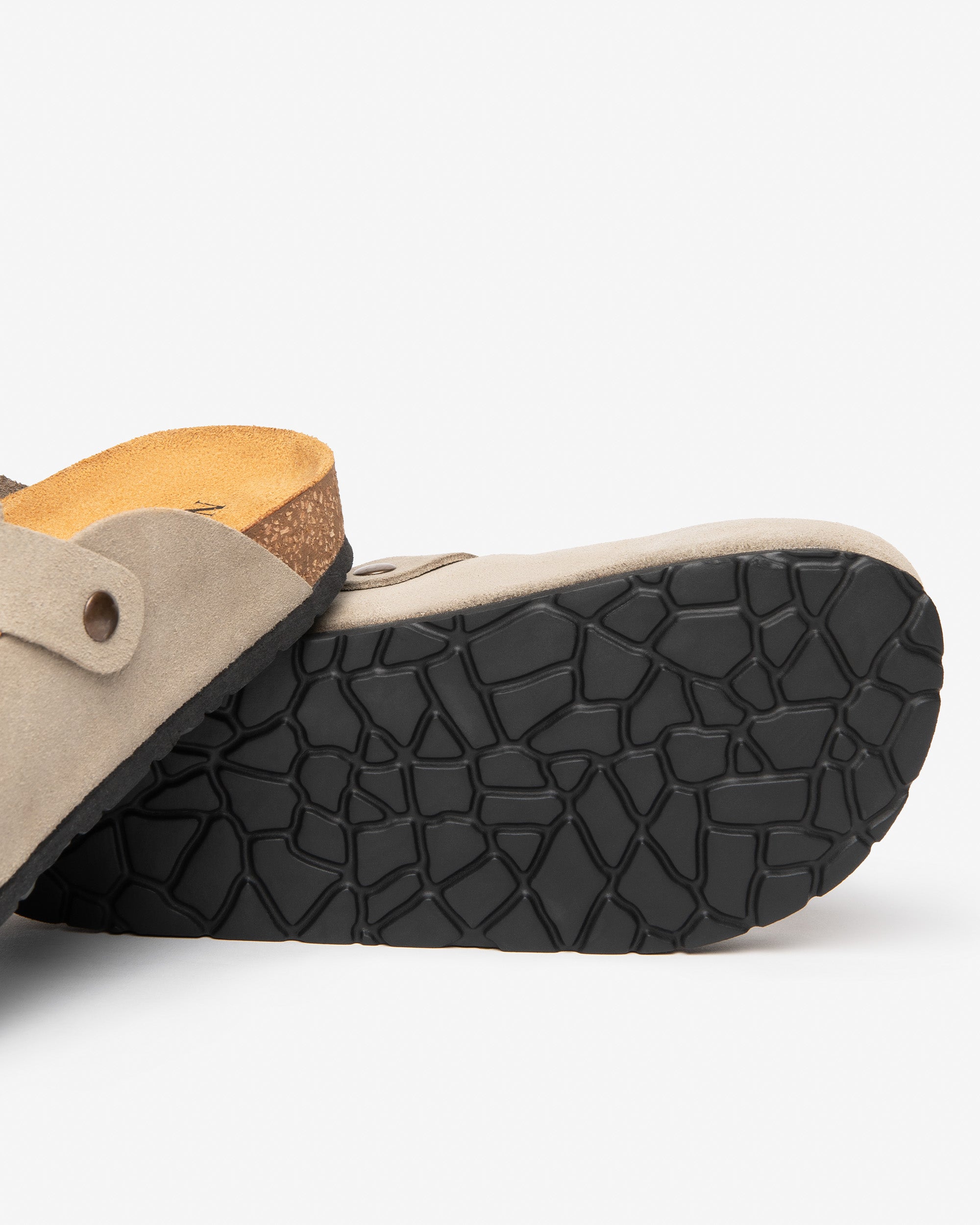 Nerogiardini Mules cuir velours femme été