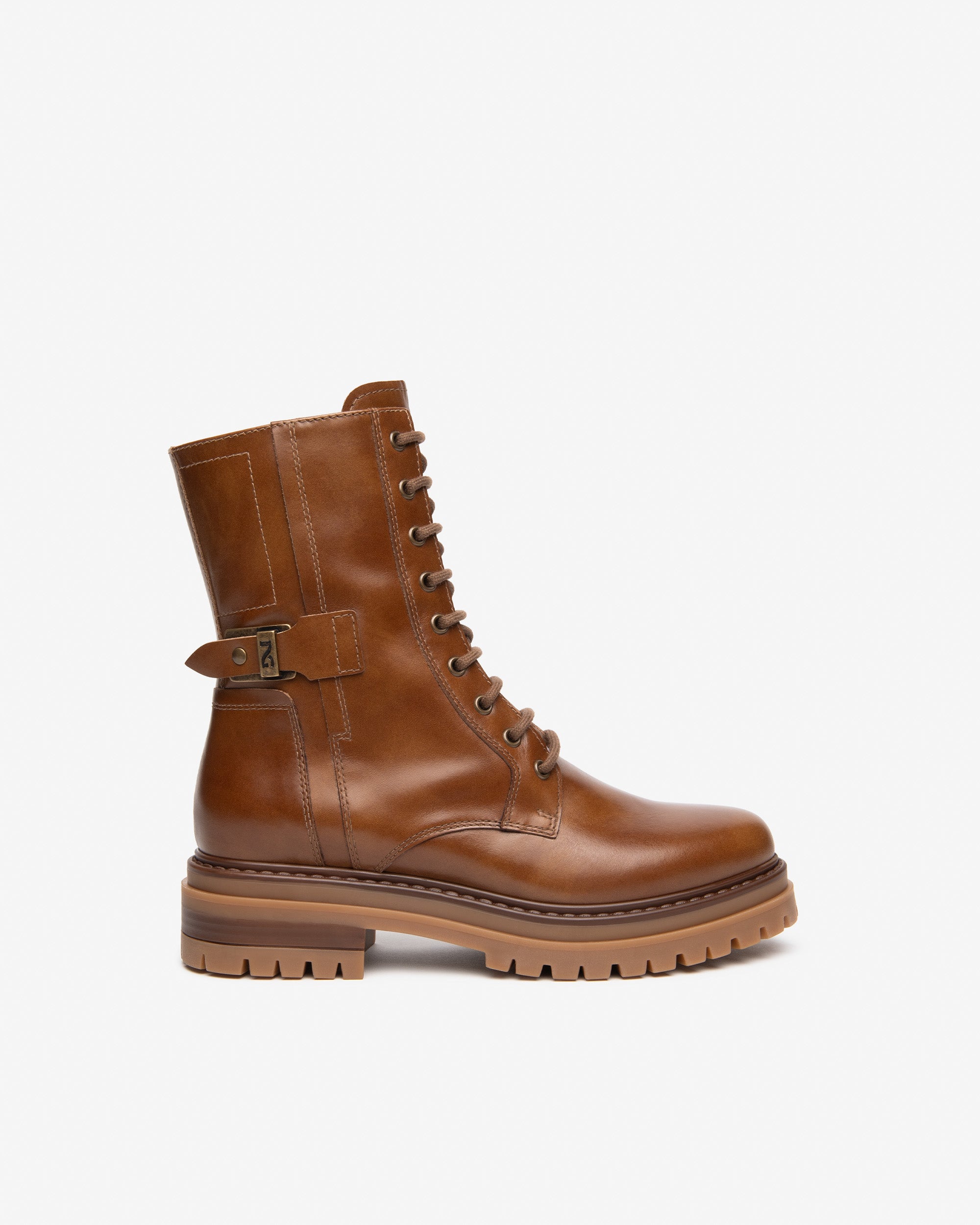 NeroGiardini Bottines Motardes Femme Cuir talon 40 mm 35-41