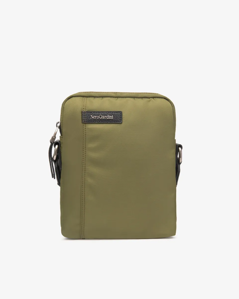 Nerogiardini Sacoche Homme Matière Technique