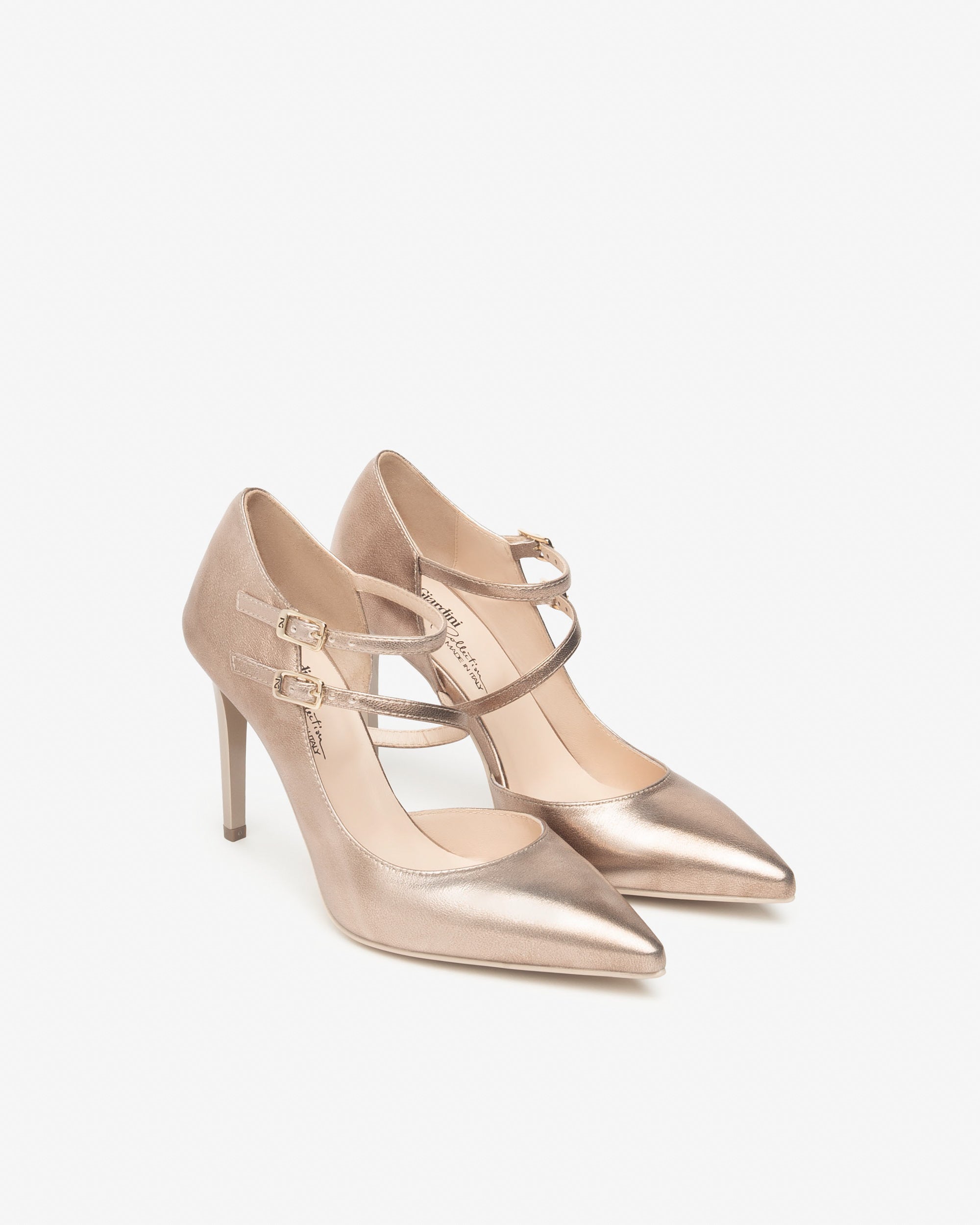 Nerogiardini Escarpins cuir premium mariage femme