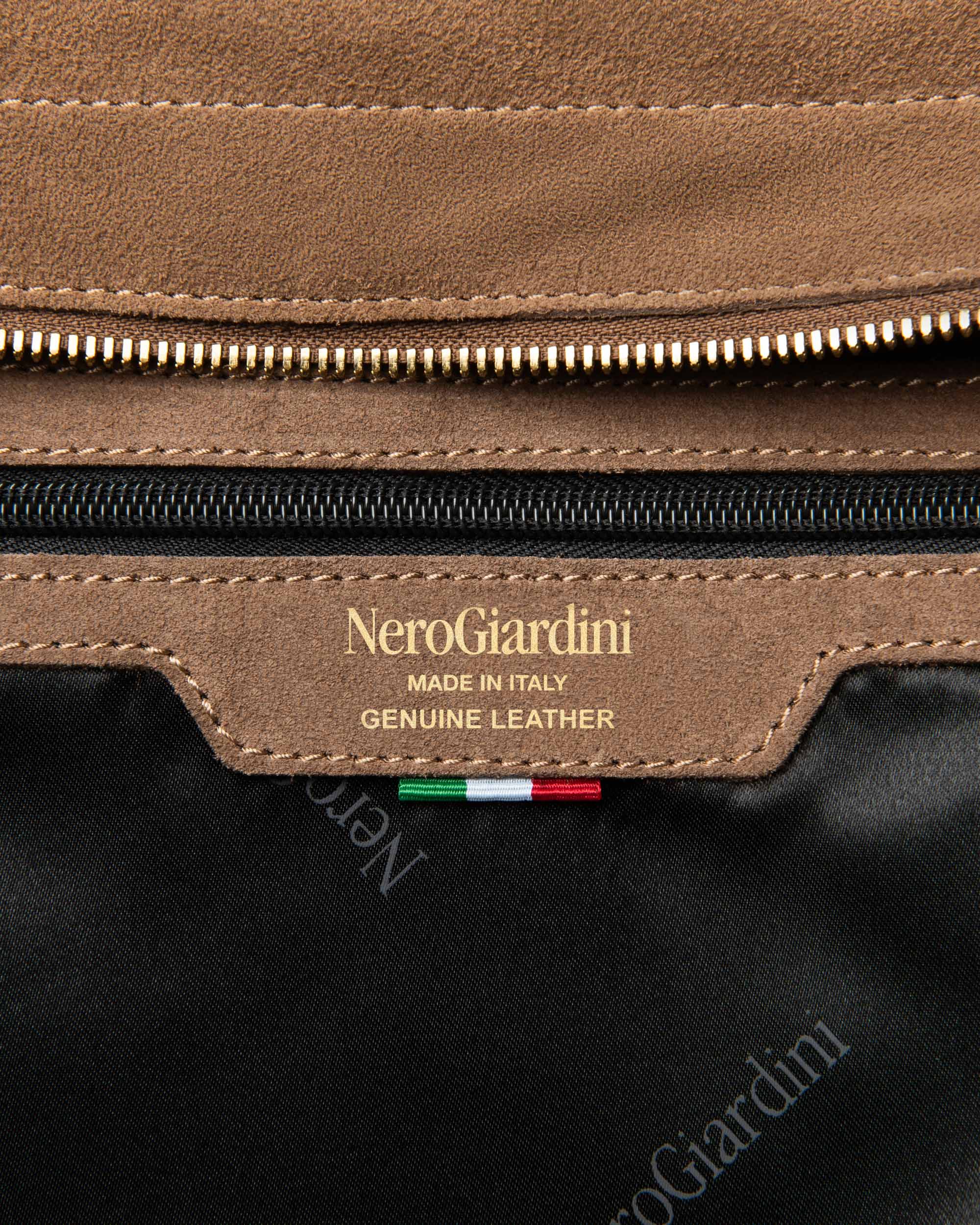 NeroGiardini Sacs Tote Bag Femme en Cuir Italie