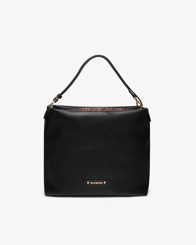 NeroGiardini Sacs Besace Femme Matière Technique Hobo Taille Unique