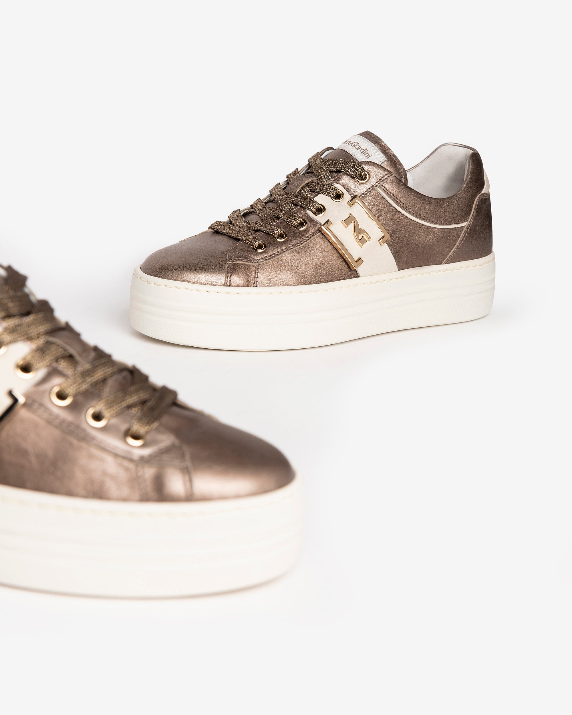 NeroGiardini Sneakers sneakers femme cuir DryGo pointure 38