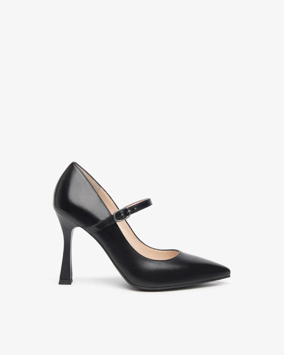 NeroGiardini Escarpins Femme Cuir Bride Talon 95 mm