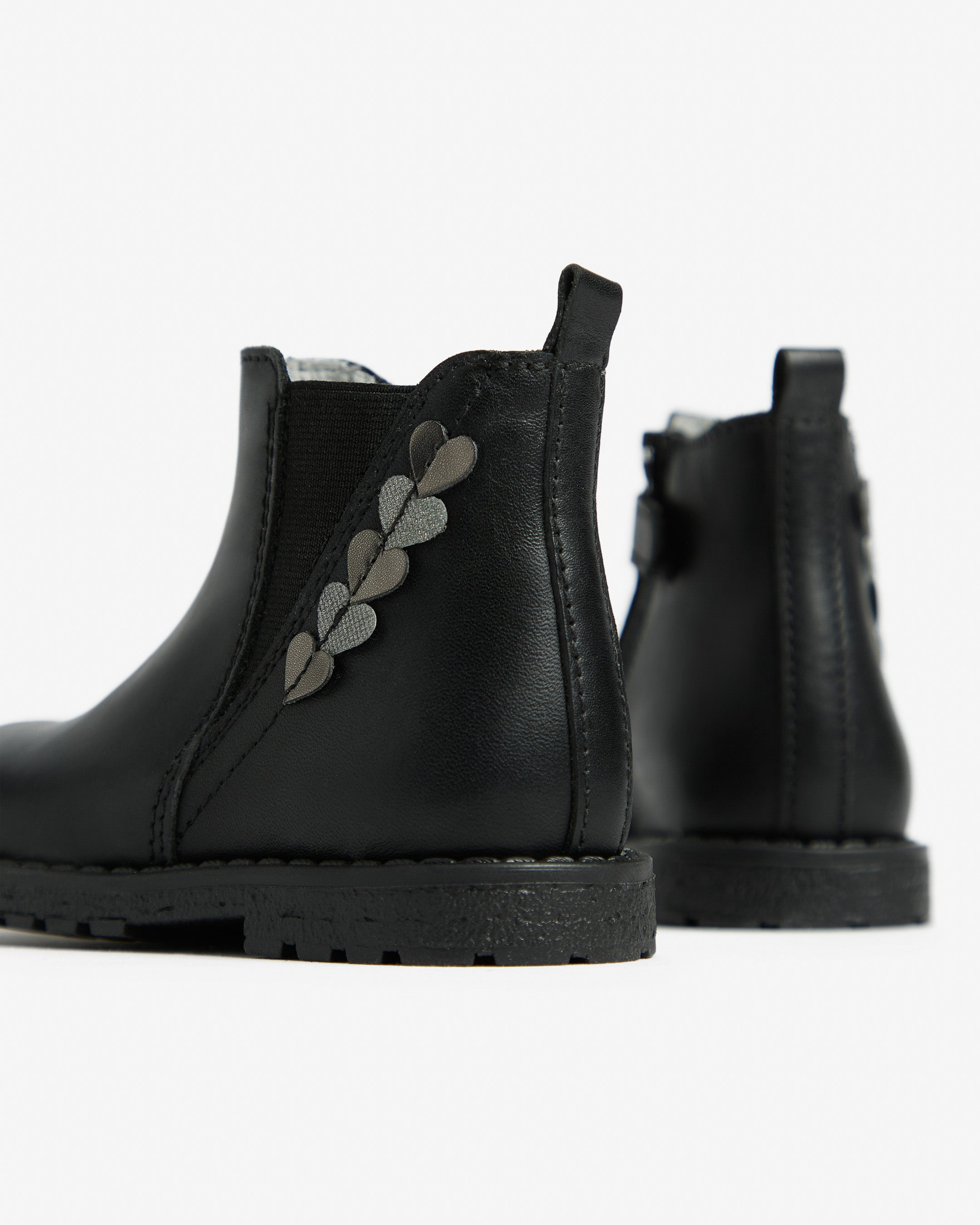 NeroGiardini Bottines Junior Fille Cuir bottines 19-24