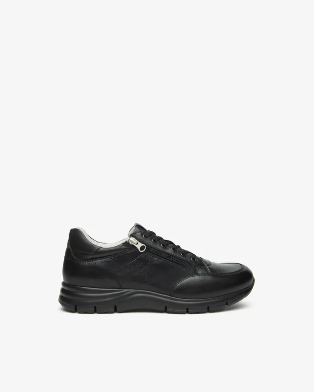 NeroGiardini Sneakers cuir homme printemps-été