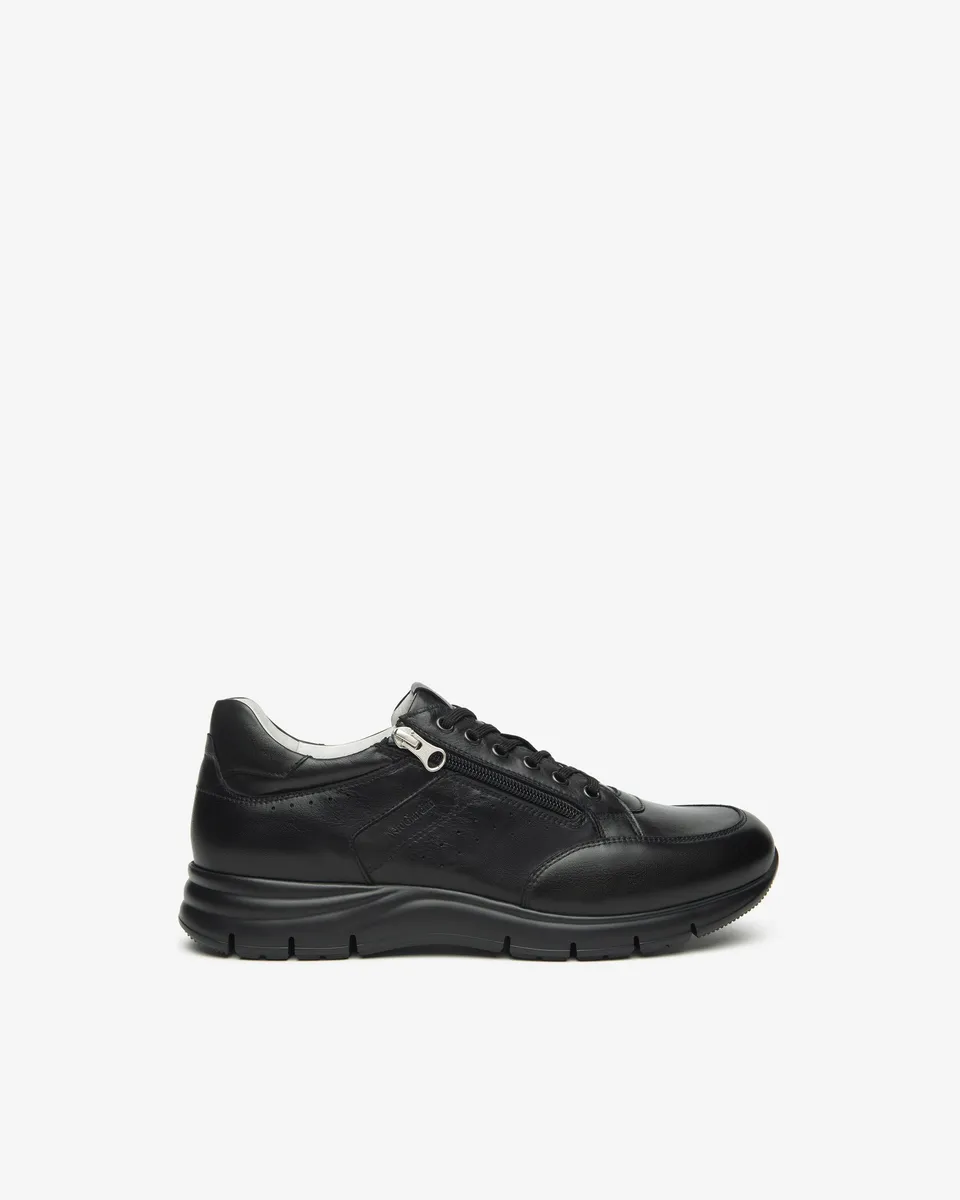 NeroGiardini Sneakers cuir homme printemps-été