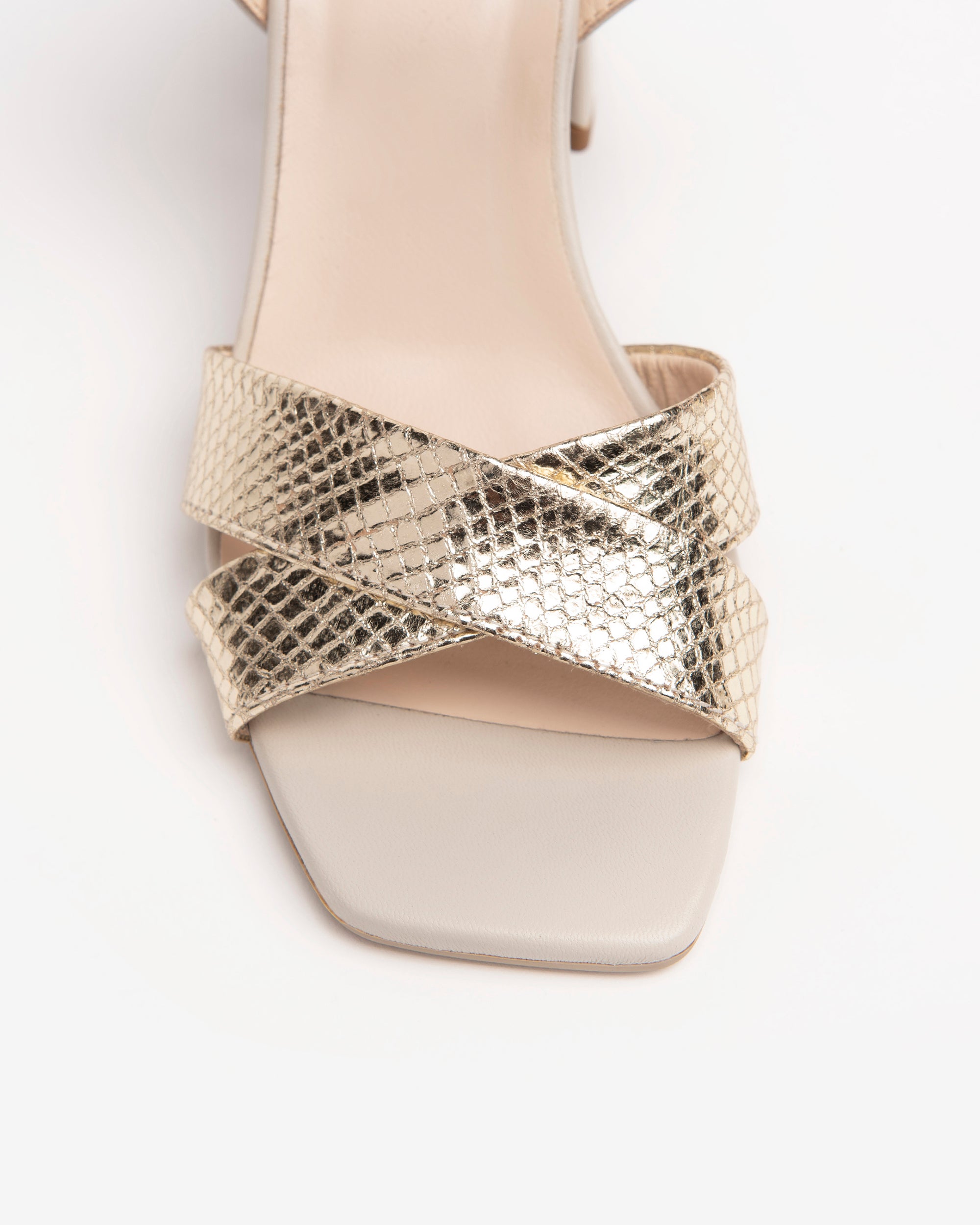 NeroGiardini Sandales Femme Cuir Talon 8 cm 35-41
