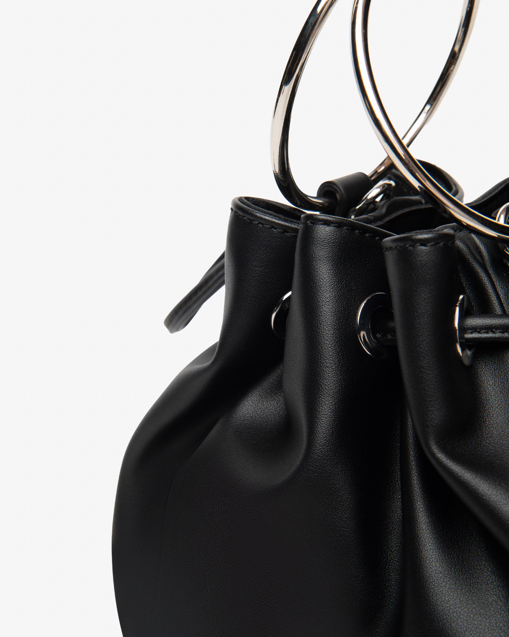 NeroGiardini Sacs Seau Femme Matière Technique