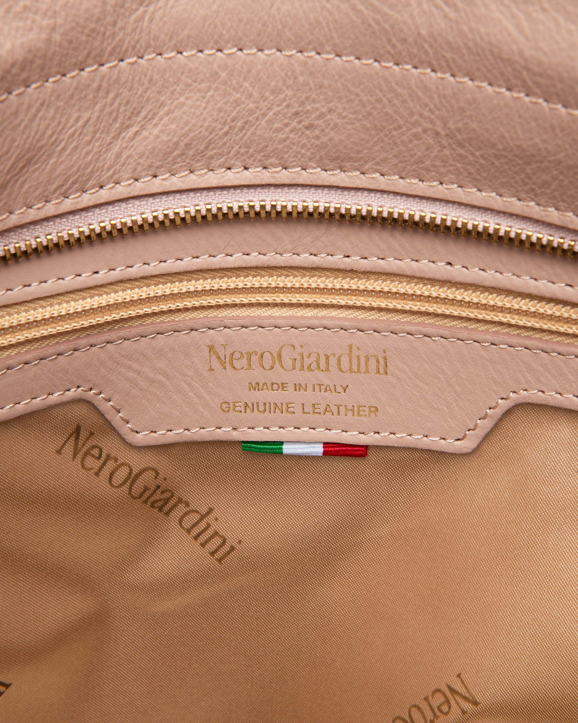 NeroGiardini Sacs Femme Cuir besace hobo