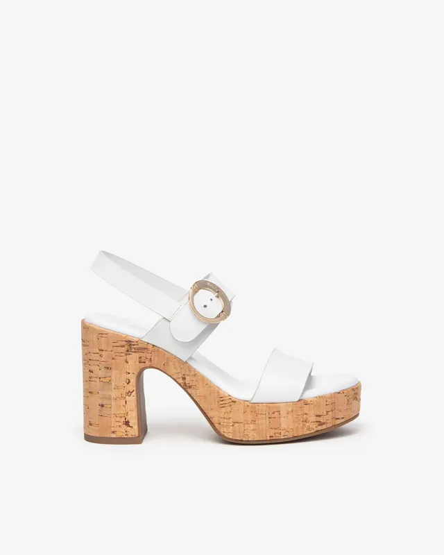 NeroGiardini Sandales cuir femme 35-41 confort été