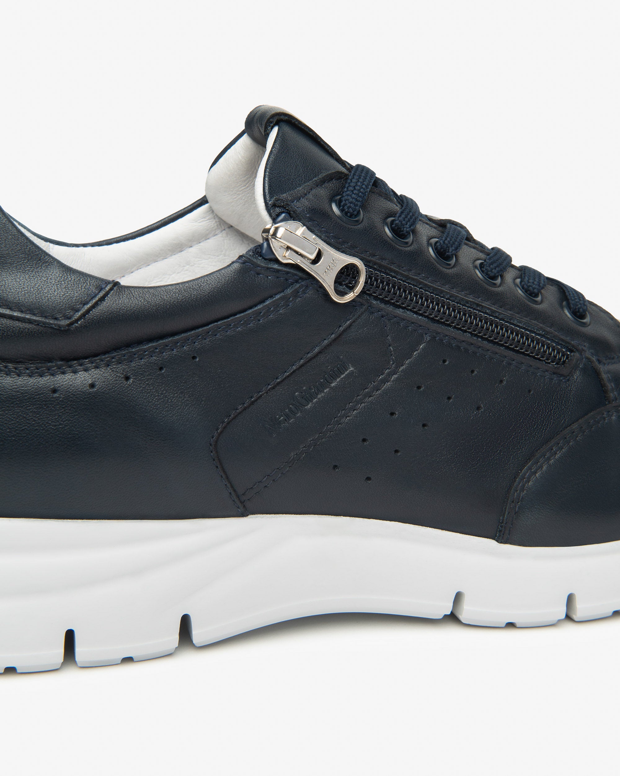 NeroGiardini Sneakers Homme Cuir Confort Memory