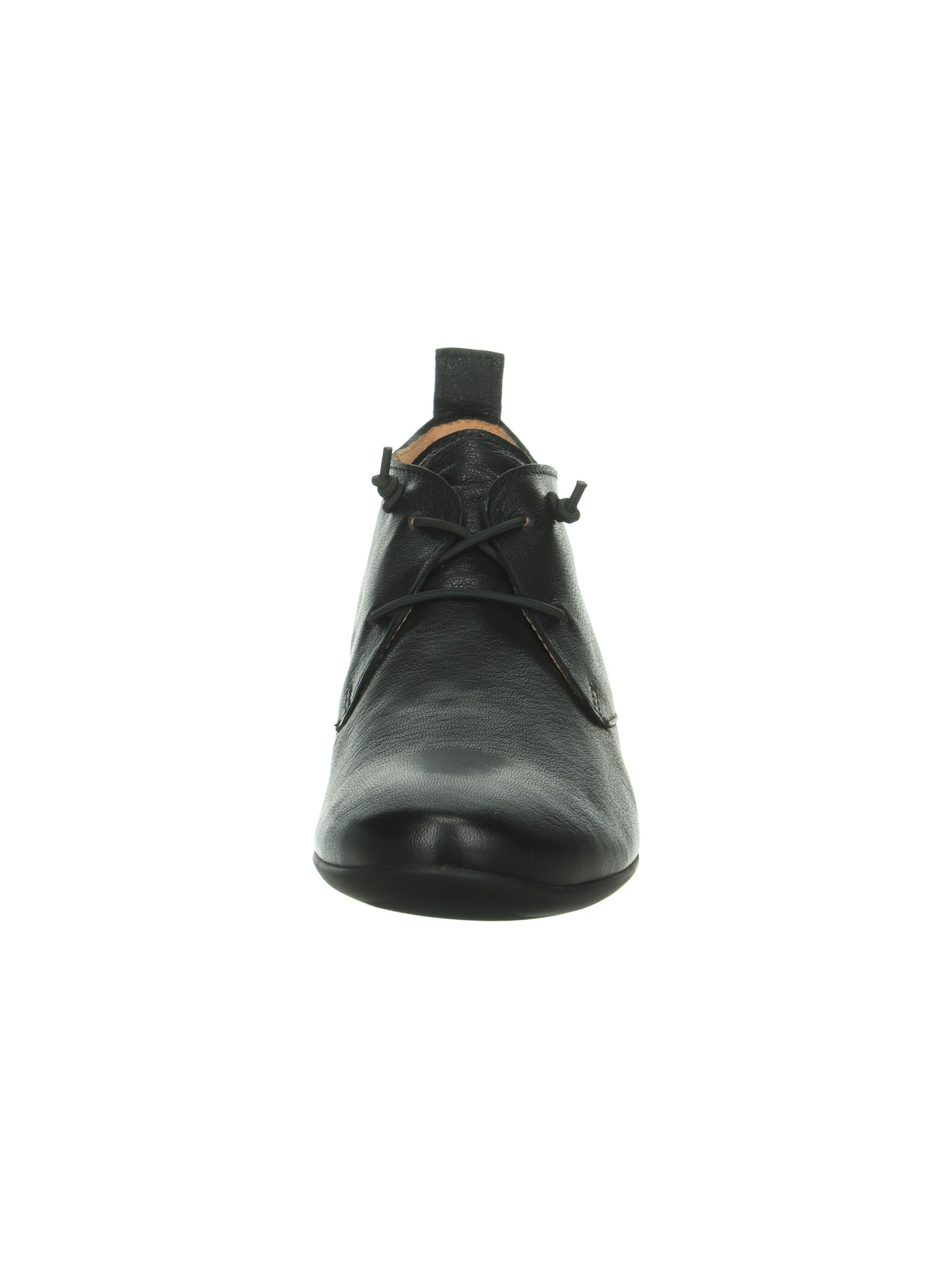 Think Guad2 basket femme noir étroit sneakers cuir