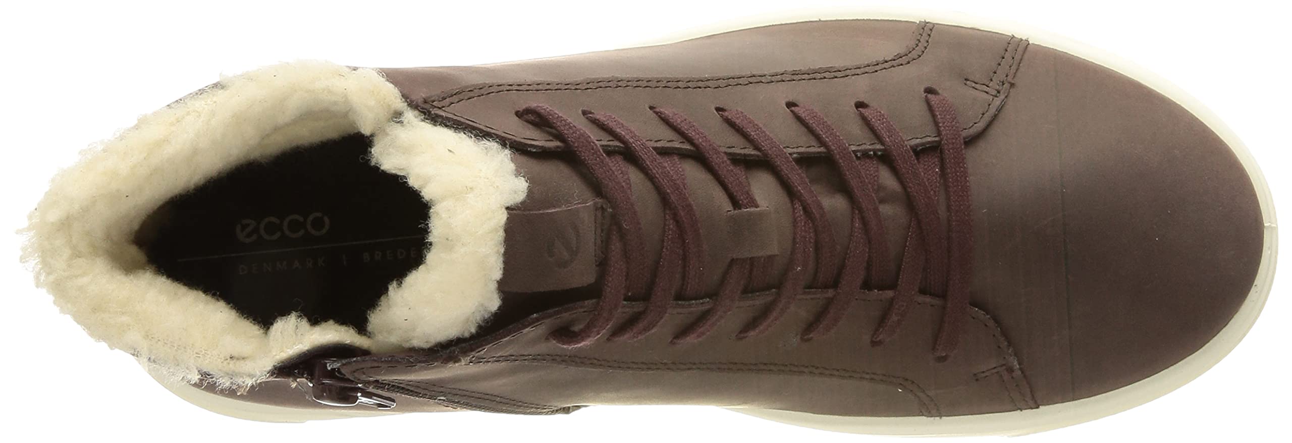 ECCO Street Tray basket homme cuir noir athleisure