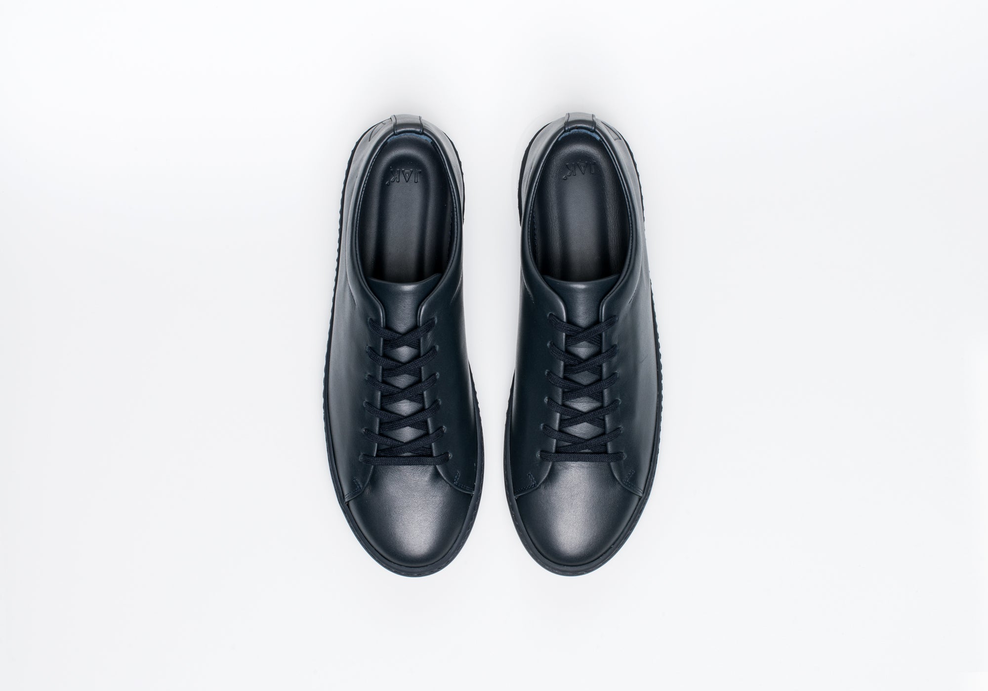 JAK Royal sneakers bleu foncé cuir pleine fleur