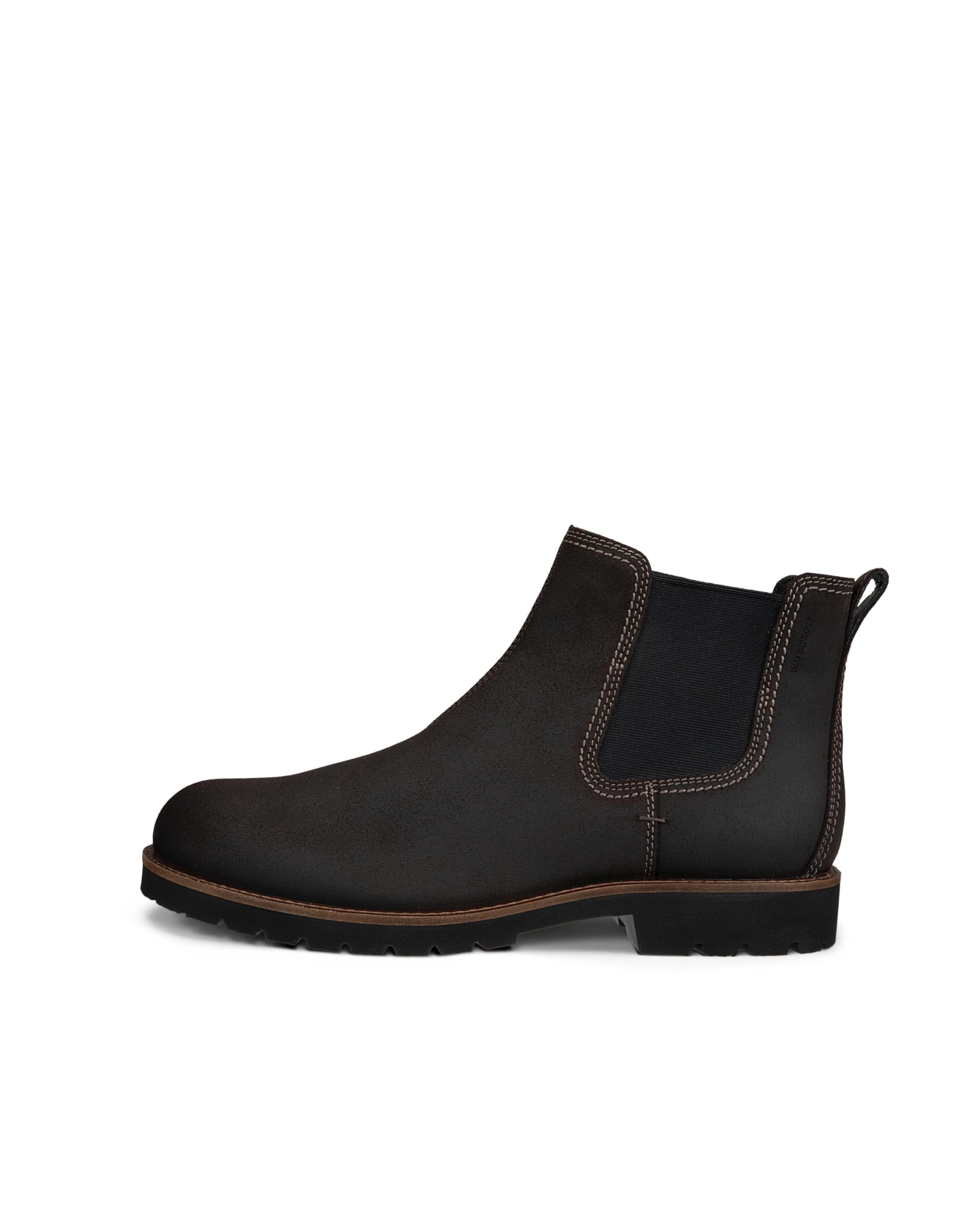 ECCO Charlestown Chelsea bottine homme moka 41 EU cuir