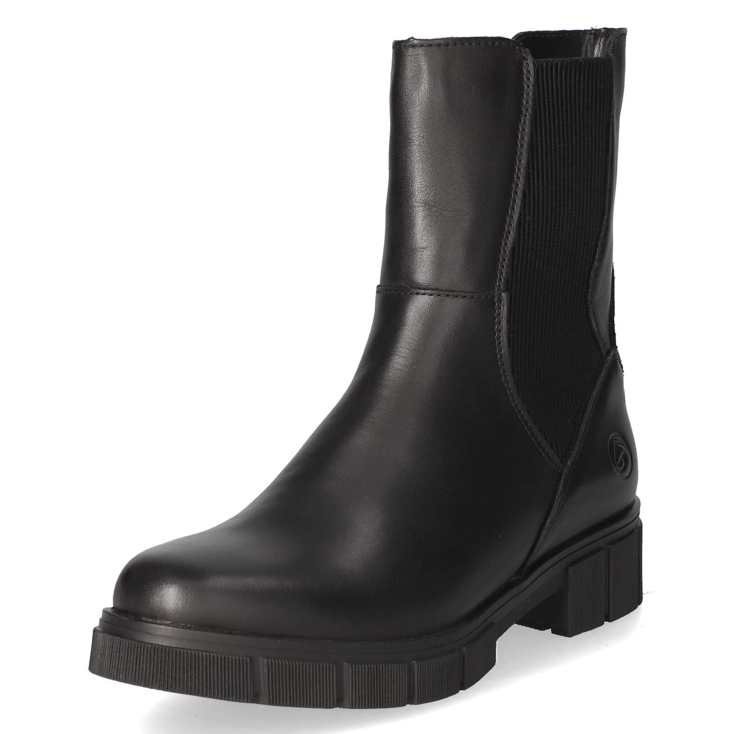 Remonte D2S70 bottines chelsea femme noir 39 EU cuir lisse