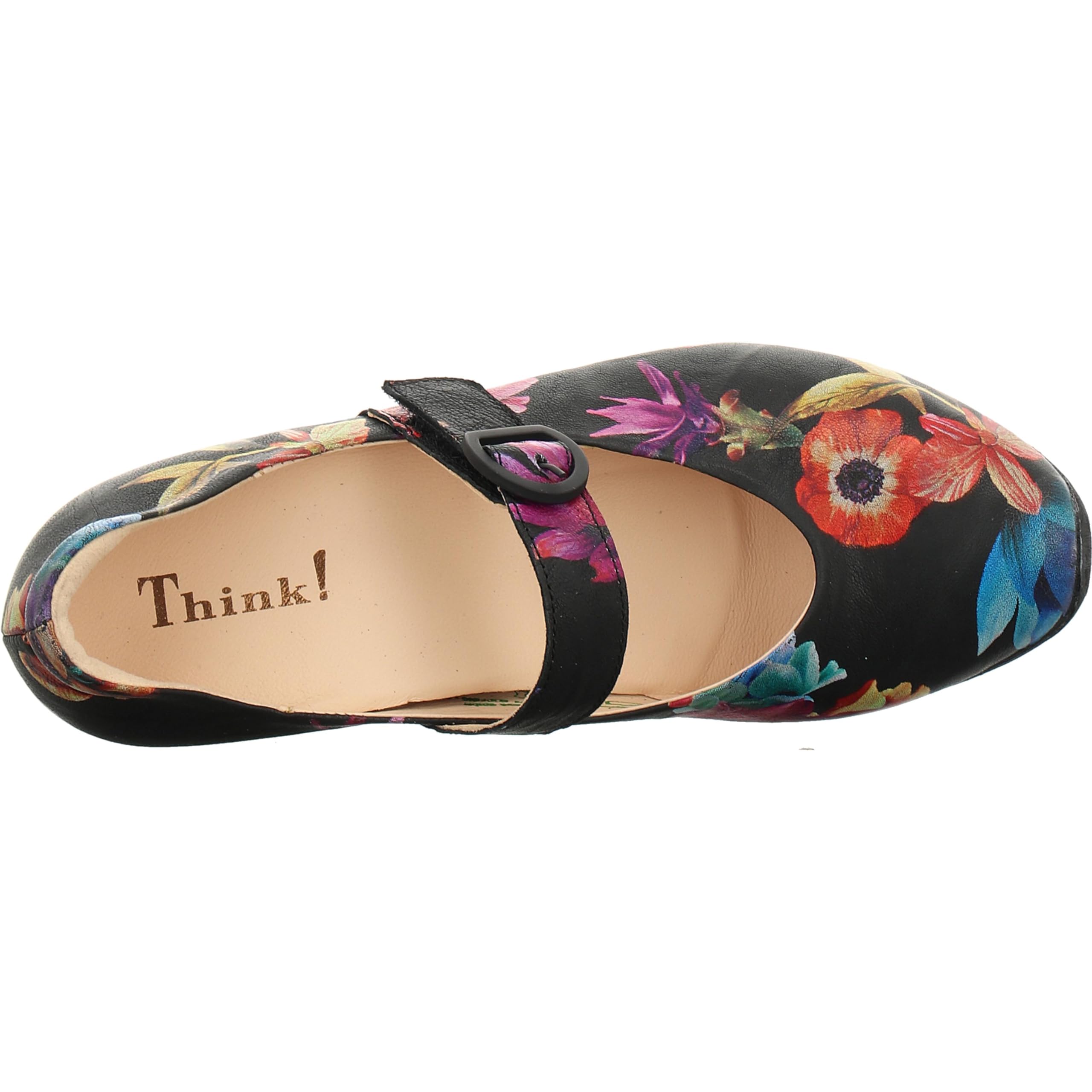 Think Aida escarpins femme Noir 39 EU