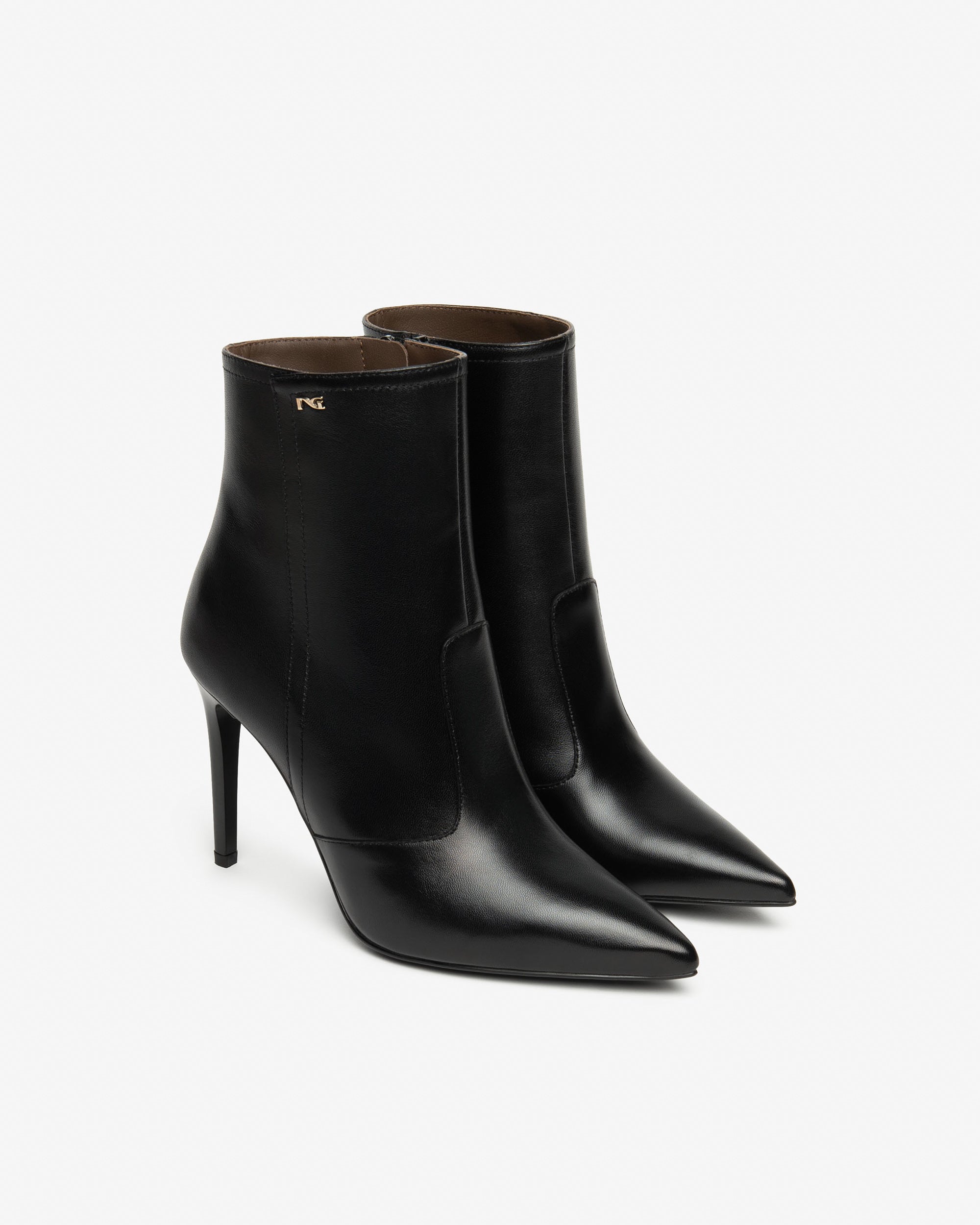 NeroGiardini Bottines Femme Cuir Premium Cérémonie
