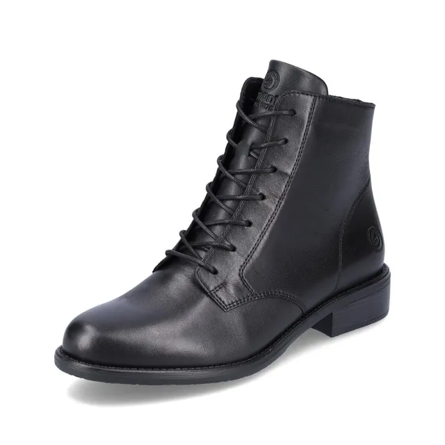 Remonte D0F73 bottine femme marron cuir à lacets
