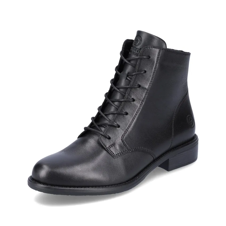 Remonte D0F73 bottine femme marron cuir à lacets