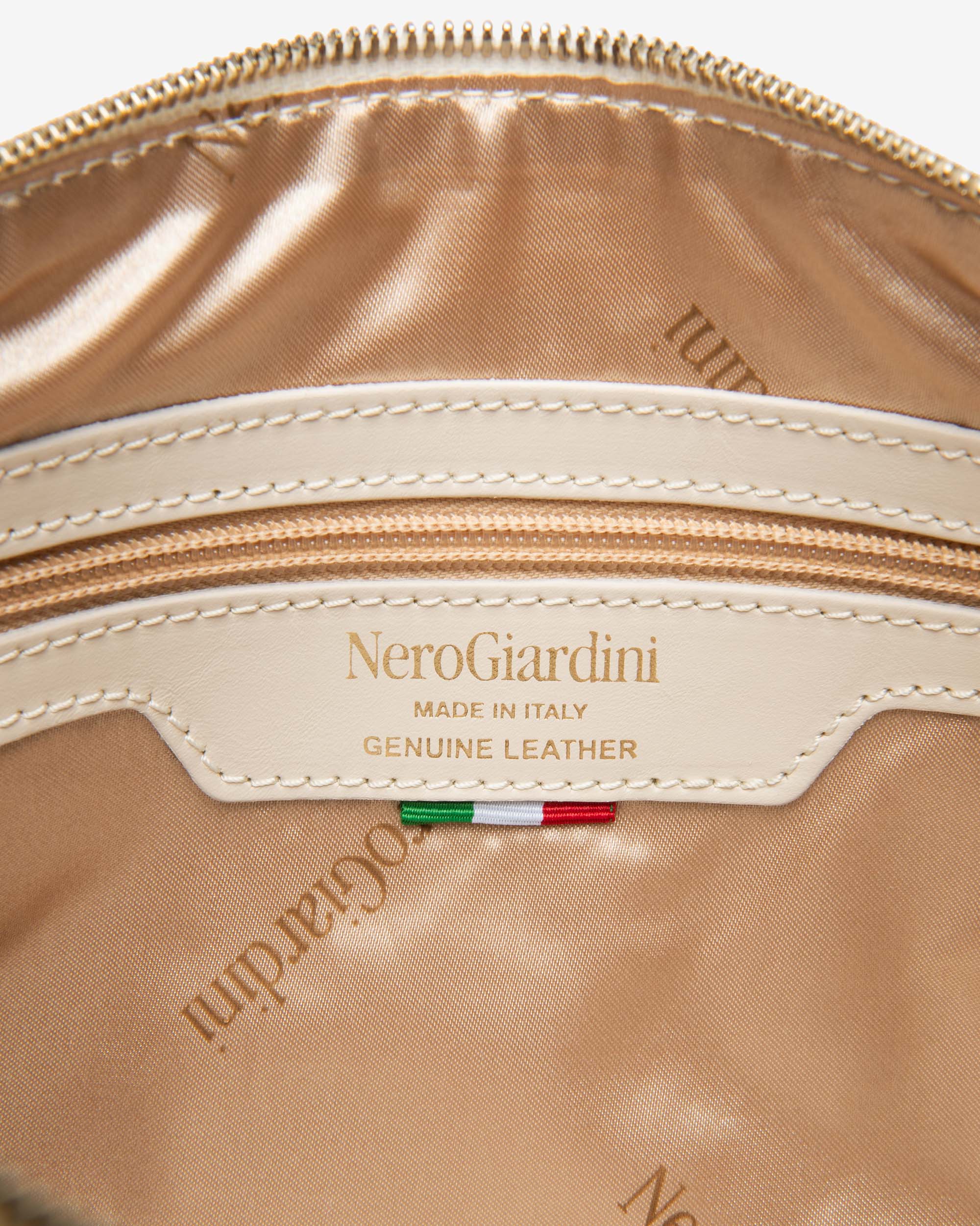 NeroGiardini Sacs Besace Femme en Cuir PZ