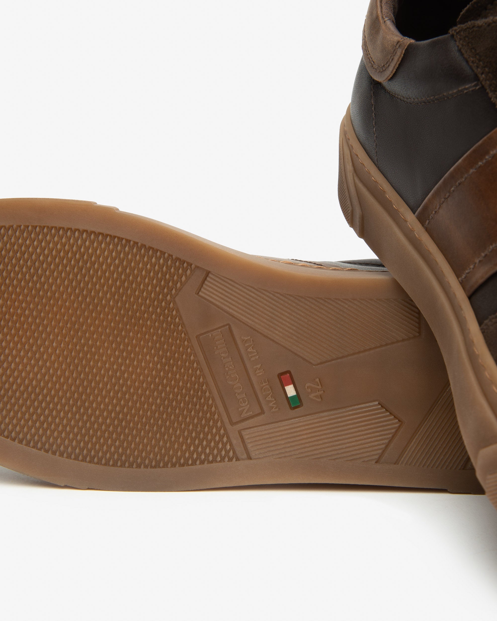 NeroGiardini Sneakers Cuir Homme 43 Confort DryGo