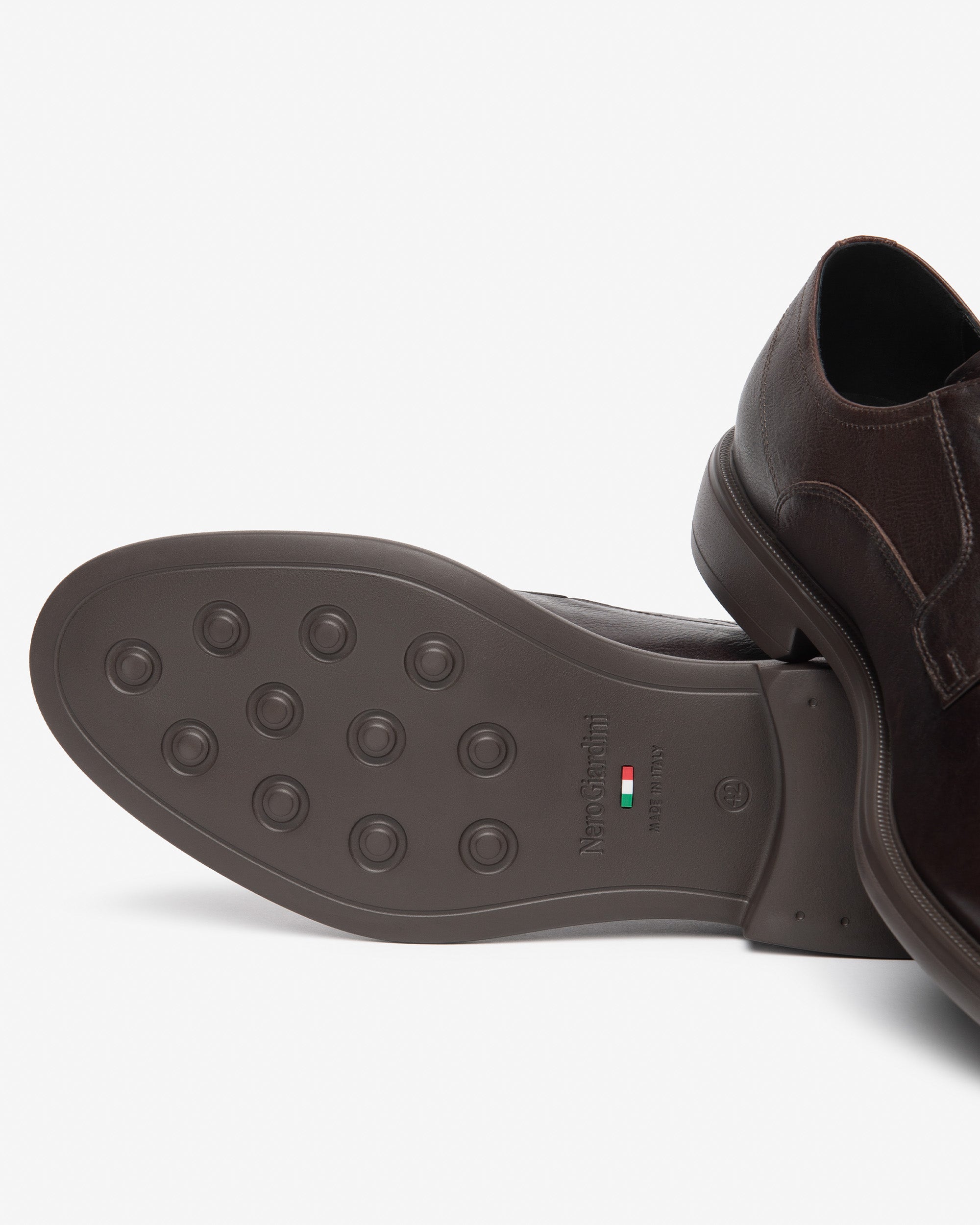 NeroGiardini Derbies homme cuir à lacets Italie 39-46