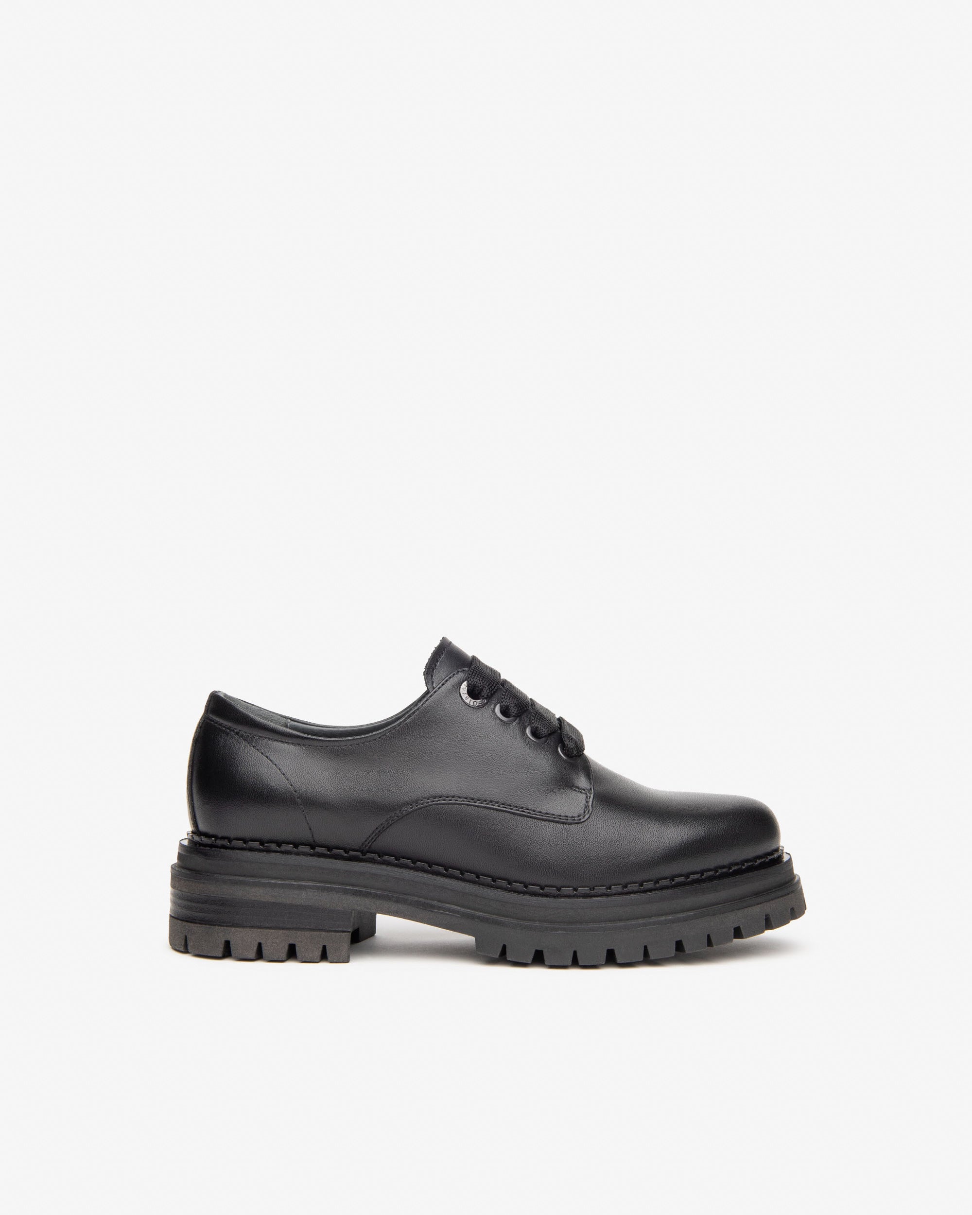 NeroGiardini Chaussures à lacets femme cuir oxford confort