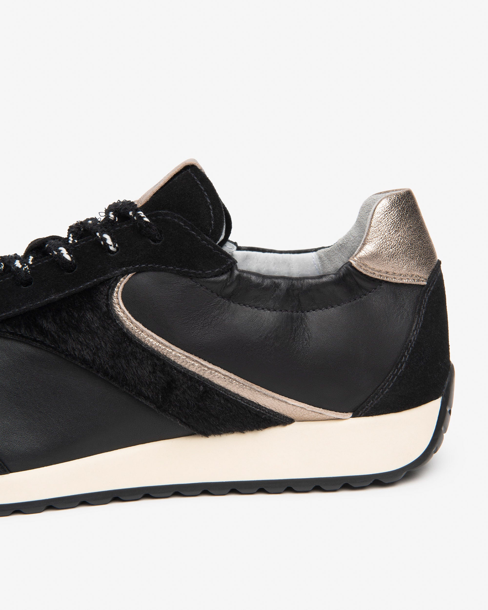 Nerogiardini Sneakers cuir daim femme 38