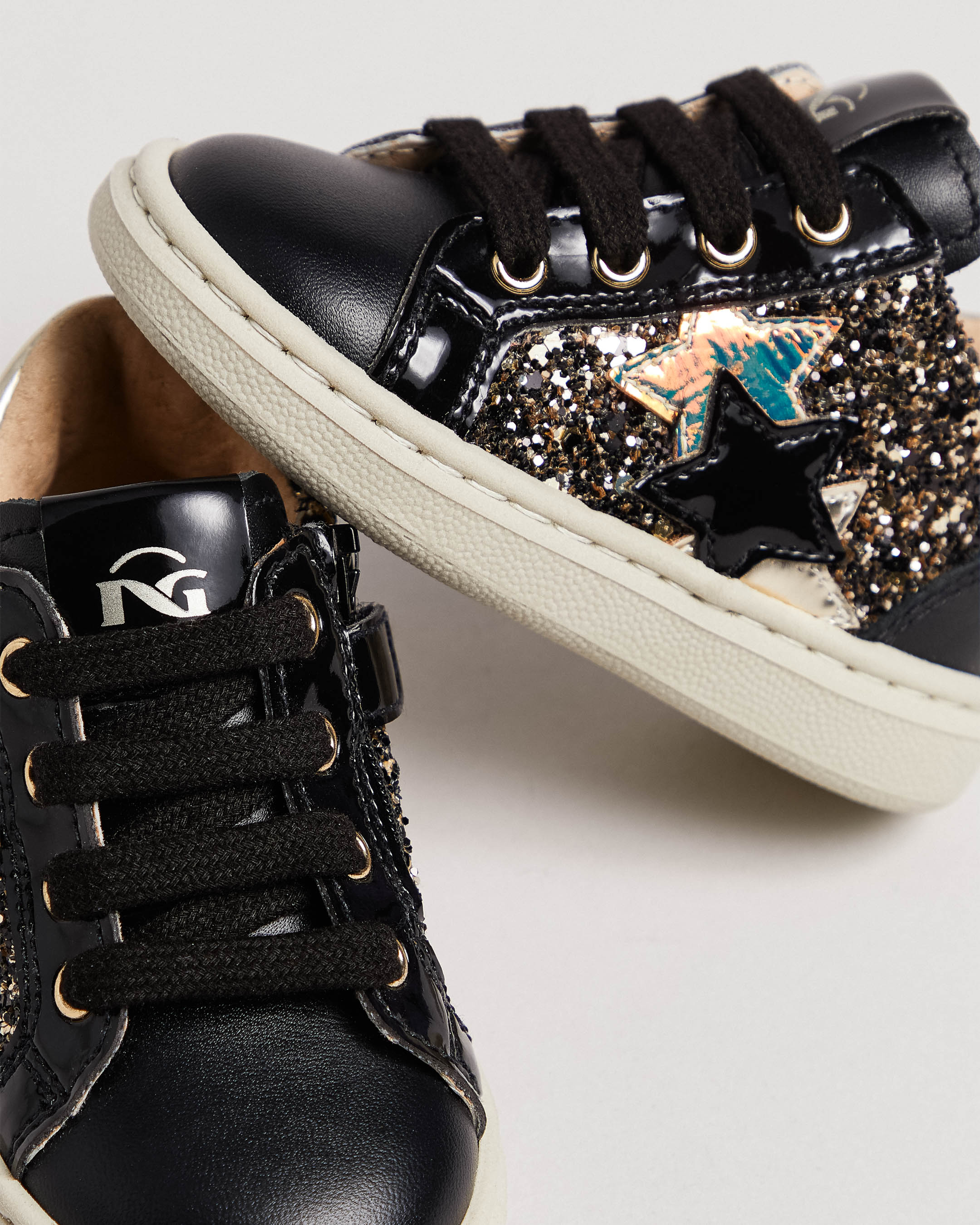 NeroGiardini Sneakers Junior Fille Sneakers Cuir Technique