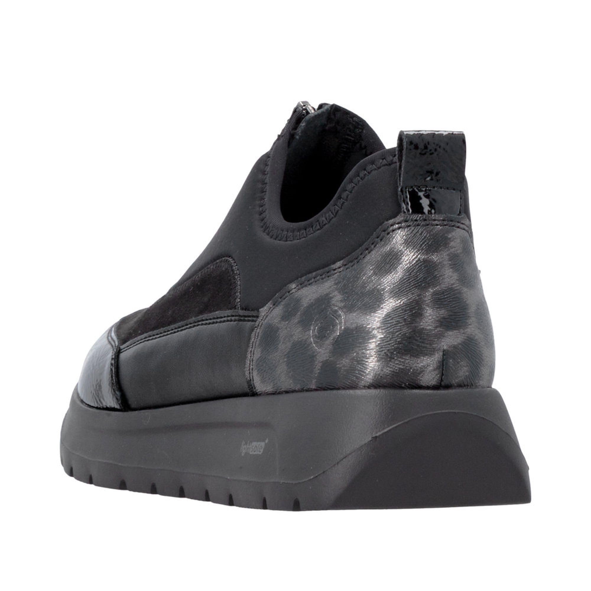 Remonte D2V01 Baskets Basses Femme Noir 04