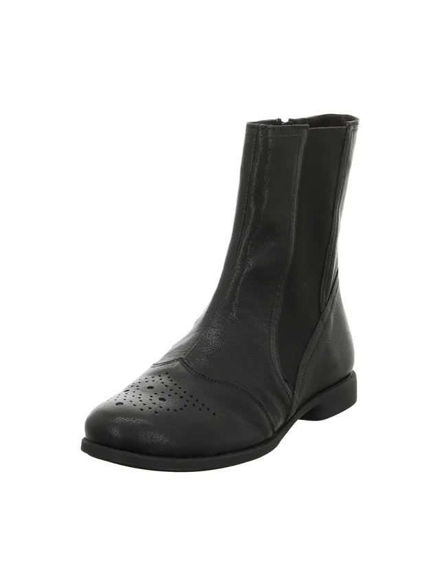 Think Agrate bottes neige femme 38 EU cuir noir