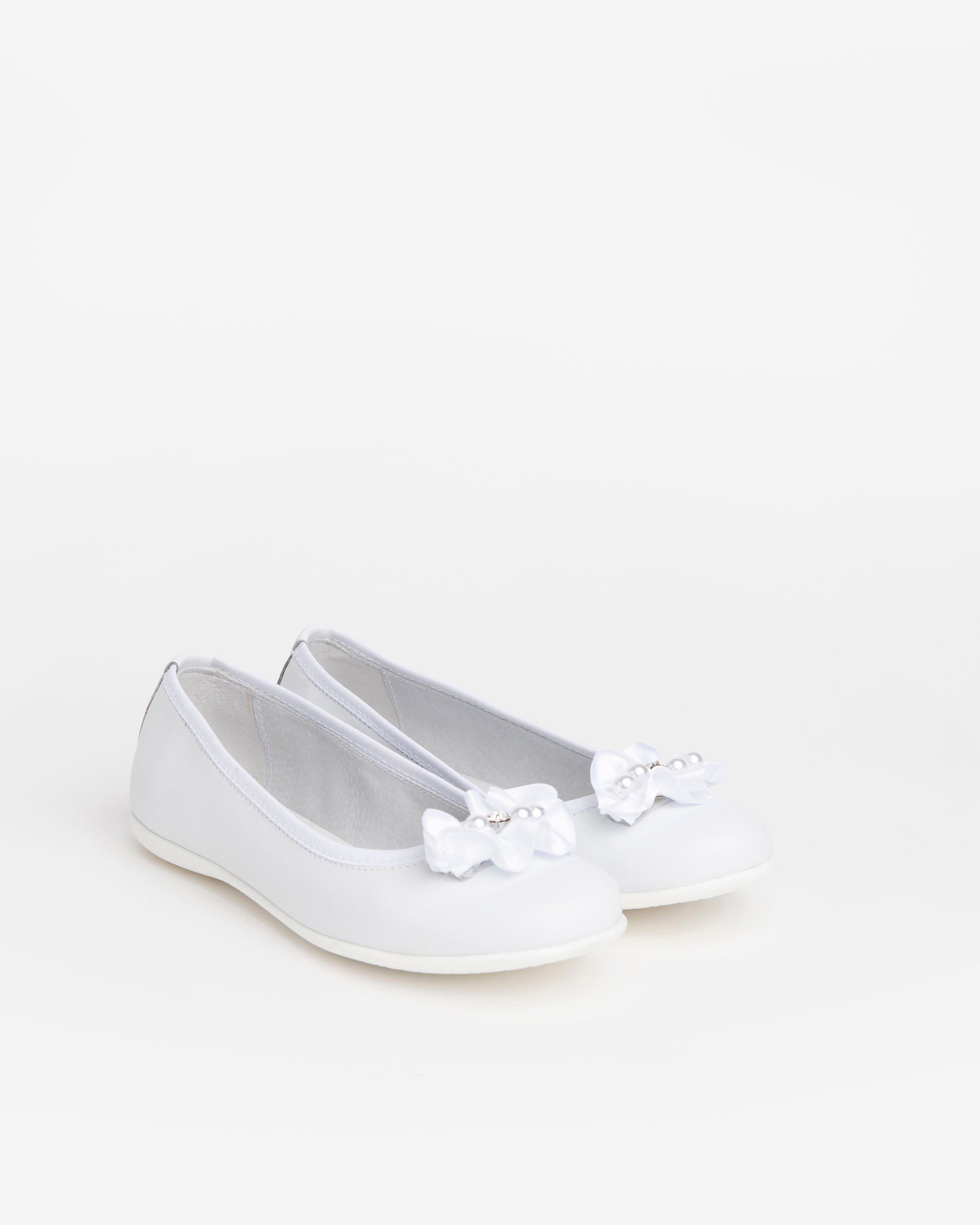 NeroGiardini Ballerines Fille Cuir Nœud Pointure 34