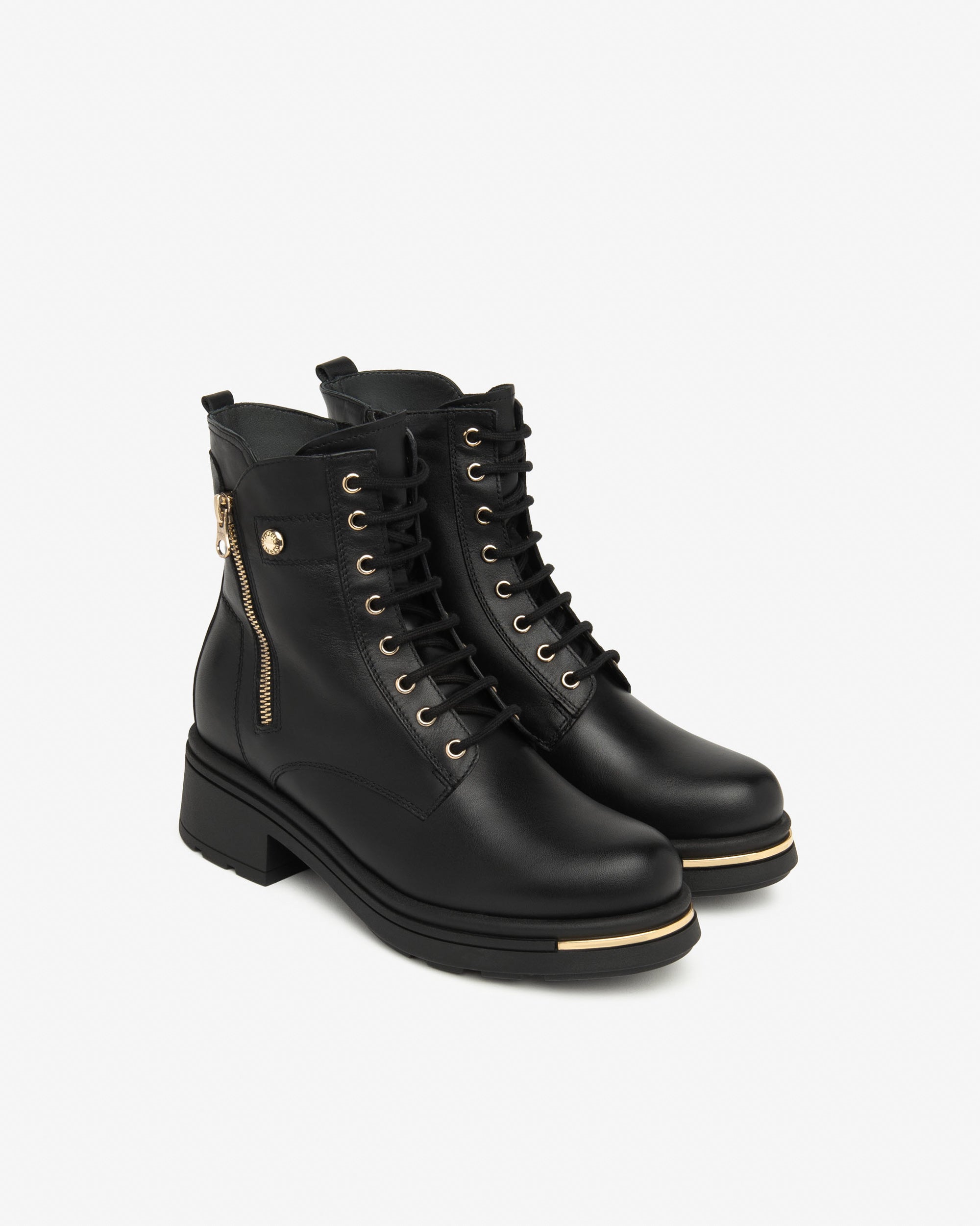 NeroGiardini Bottines Motardes Femme bottines cuir hiver 38
