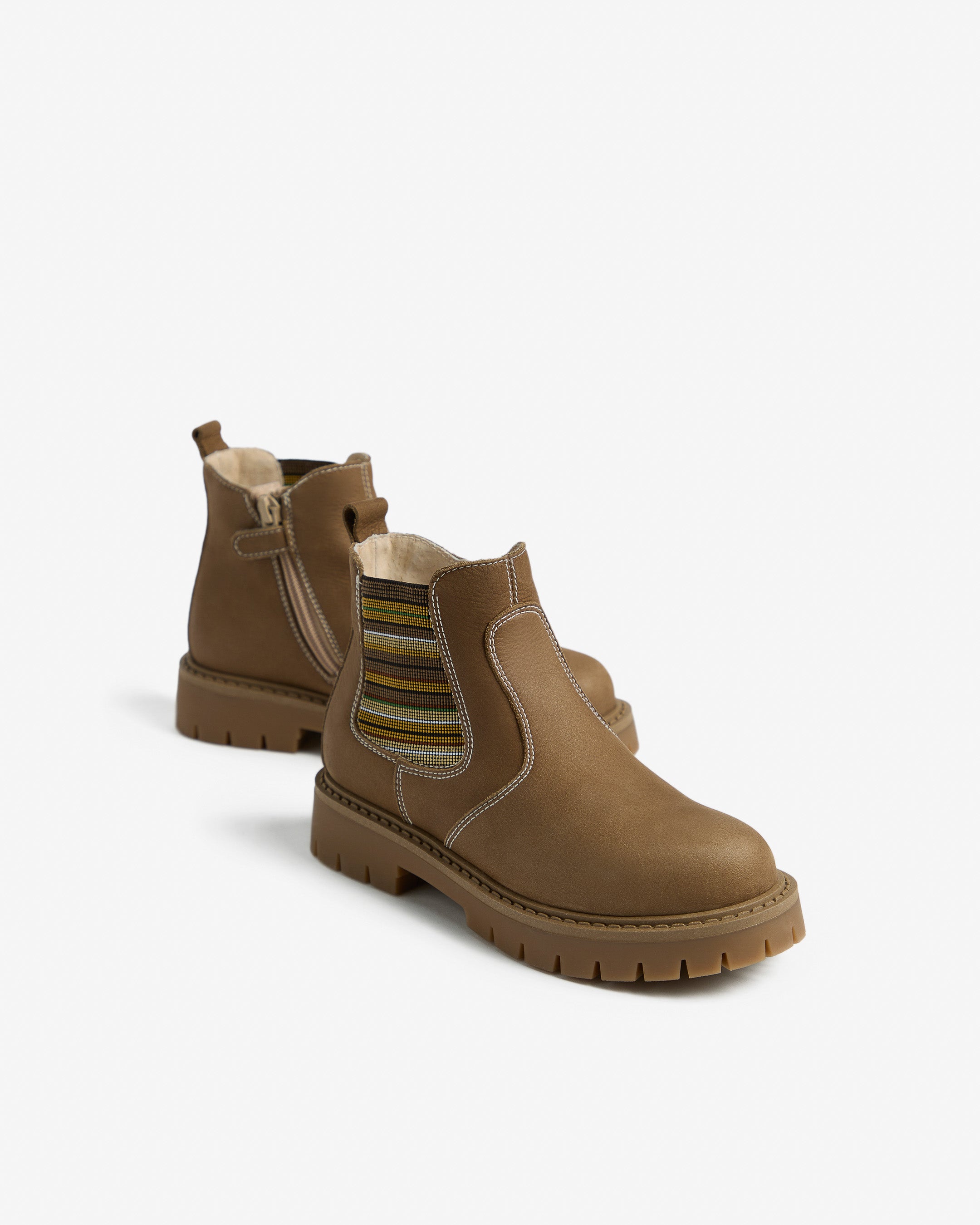 NeroGiardini Bottines Teen Garçon Cuir Confort Hiver