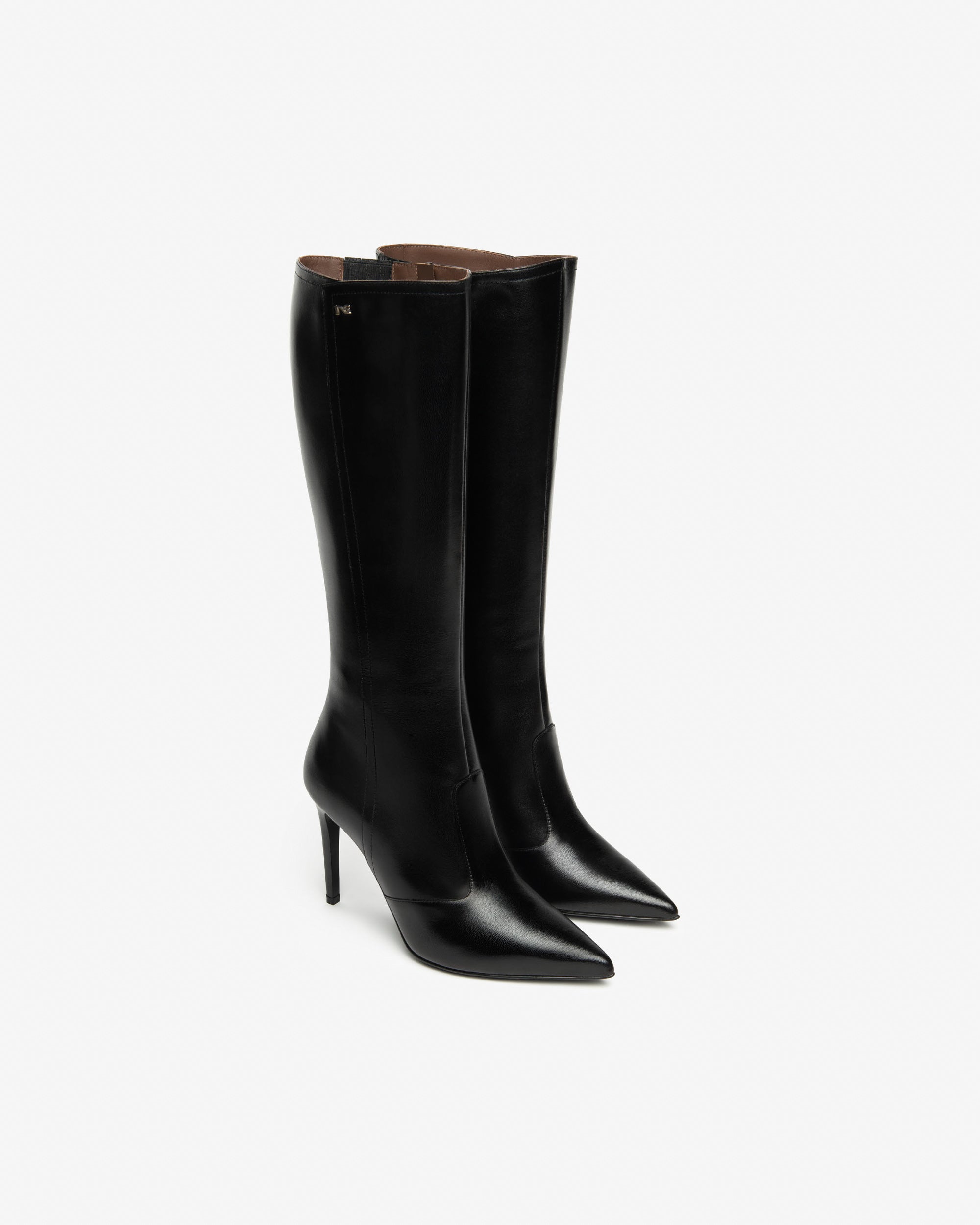 NeroGiardini Bottes Femme Cuir Premium 38