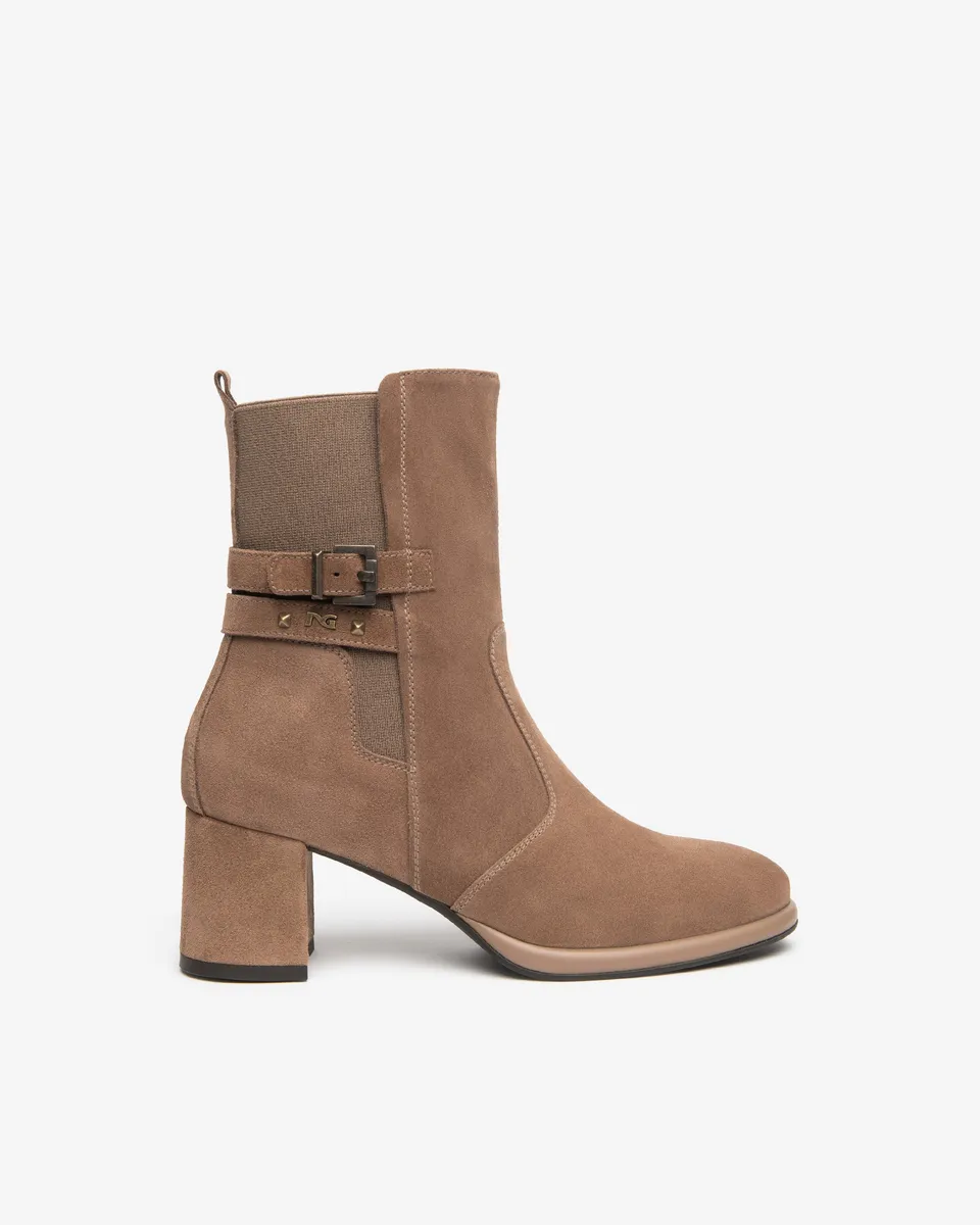 NeroGiardini Bottines Femme Daim Talon 60 mm