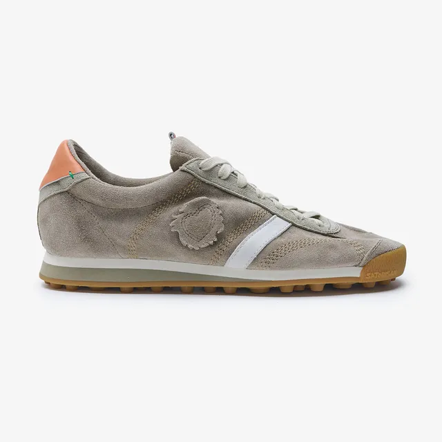 Satorisan Stardust Suede UL baskets Gravel daim