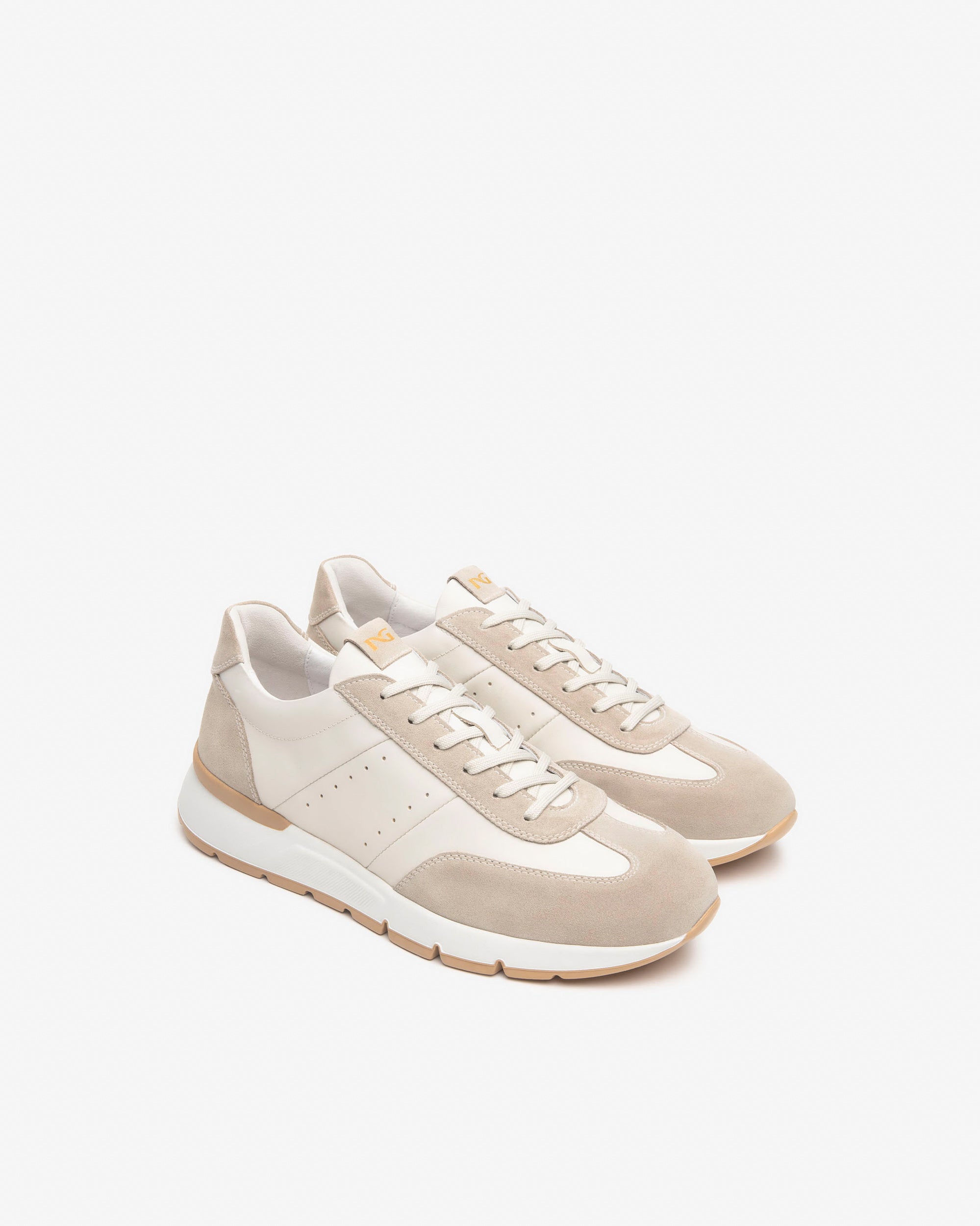 NeroGiardini Sneakers Homme Cuir Velours 43 Confort