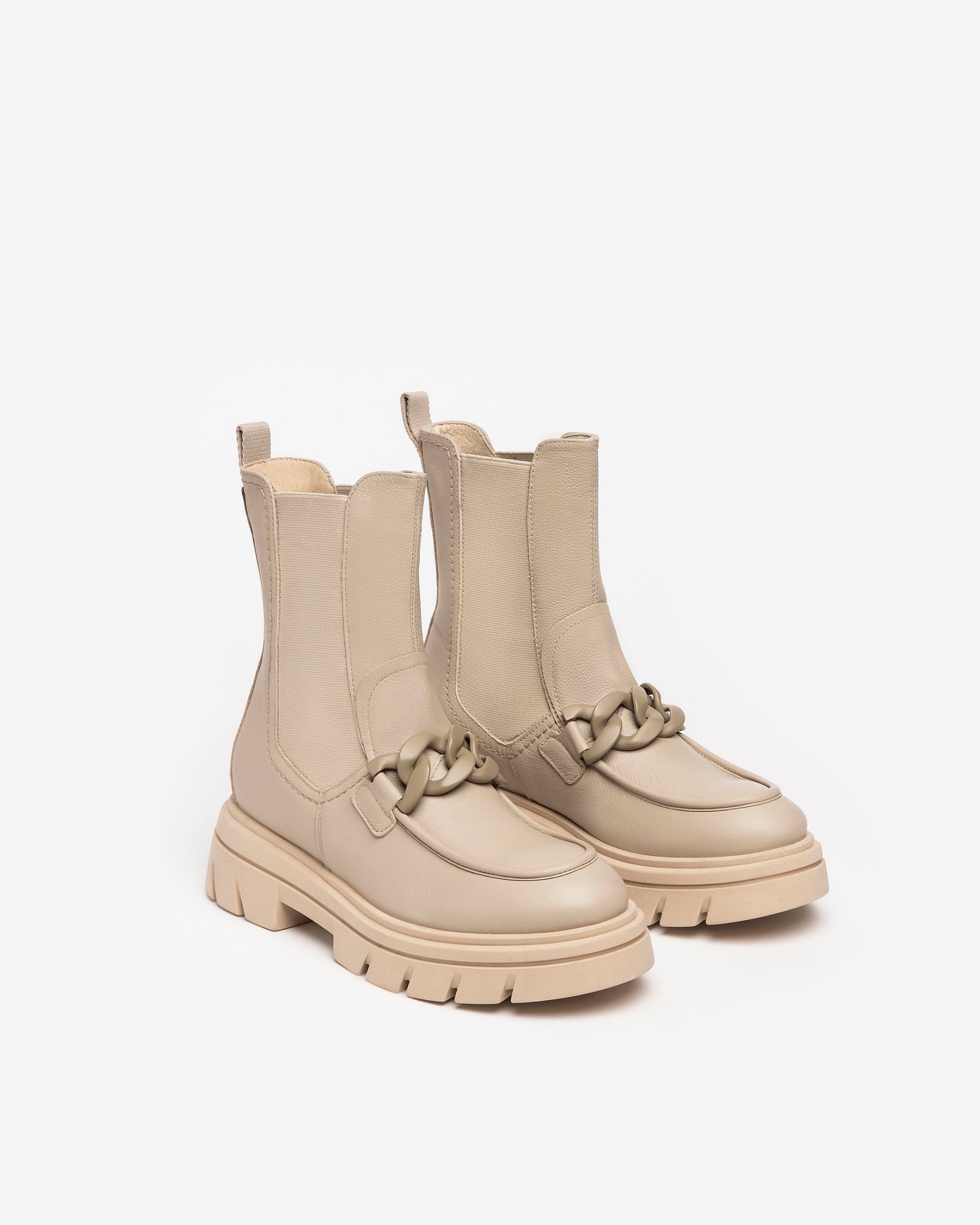 NeroGiardini Bottines Chelsea Femme Cuir Hiver DryGo