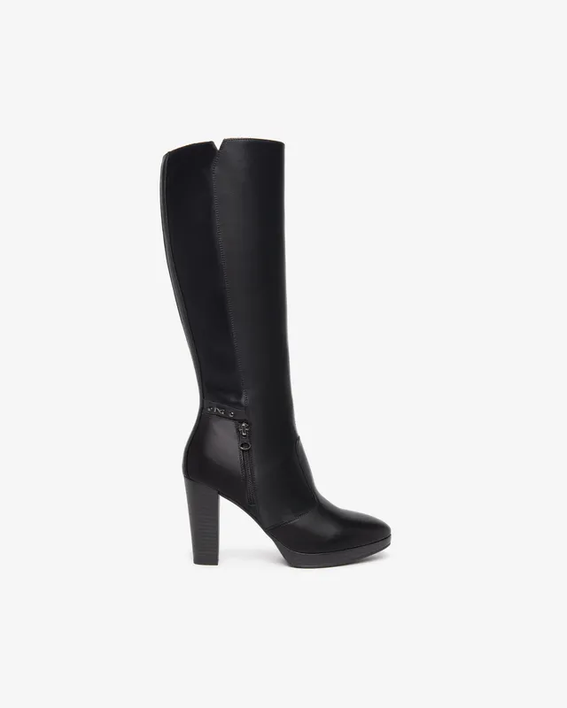 NeroGiardini Bottes Femme en Cuir pointure 35-41 hiver
