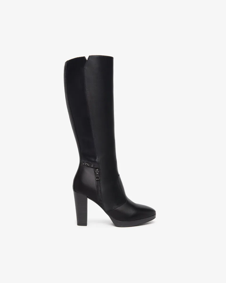 NeroGiardini Bottes Femme en Cuir pointure 35-41 hiver
