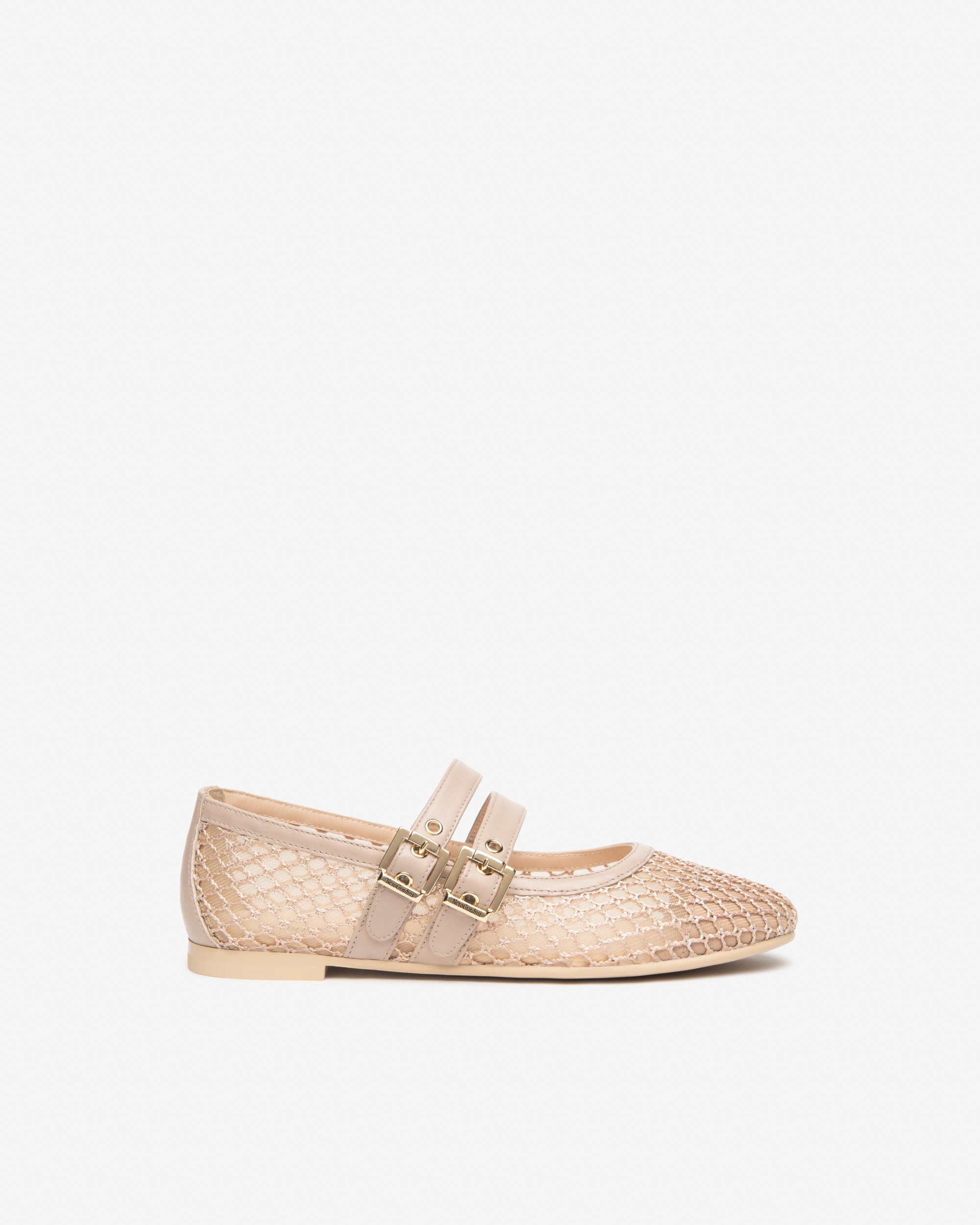 NeroGiardini Ballerines Femme Toile Cuir Confort Ville