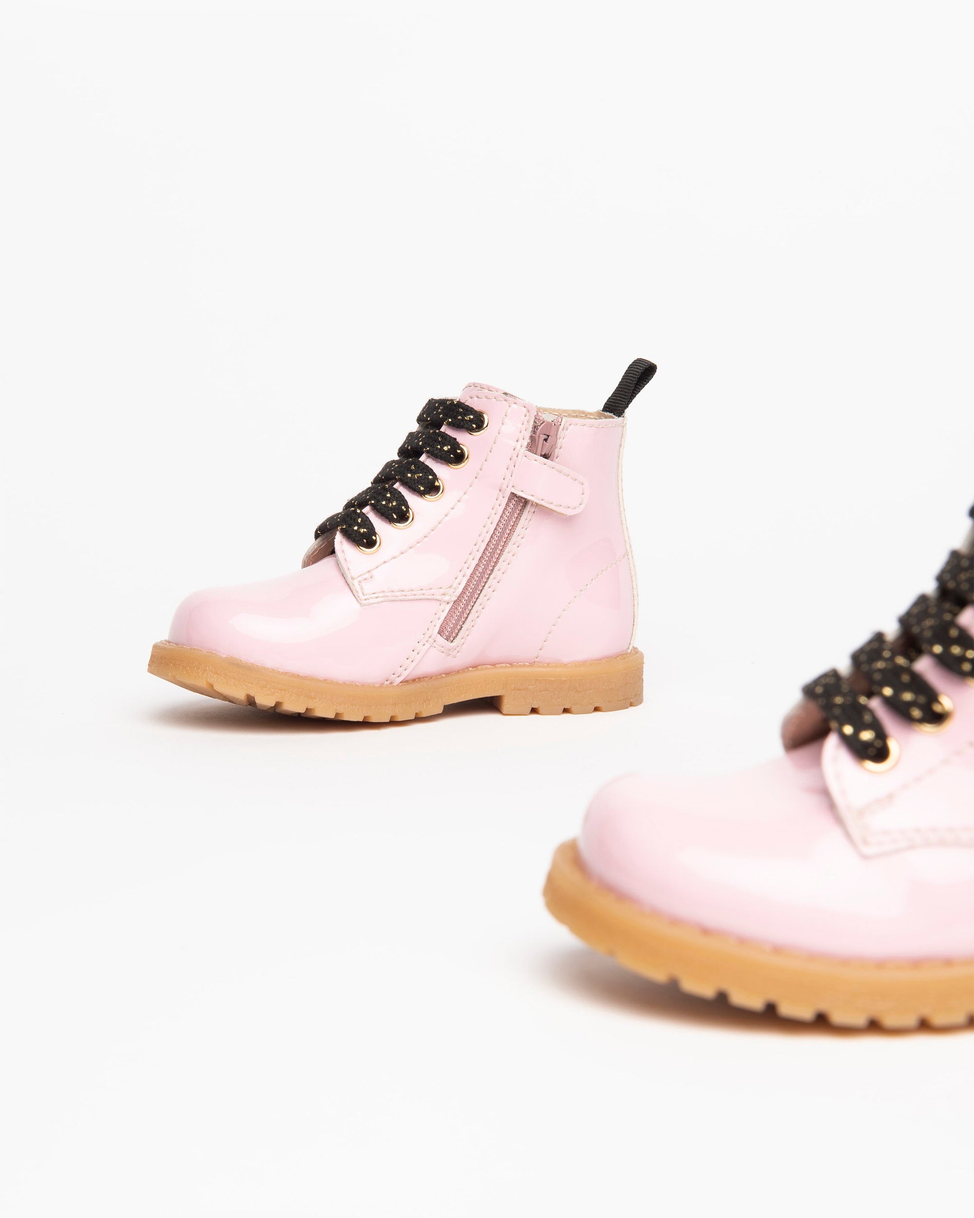 NeroGiardini Bottines Baby Fille Paillettes Zip Léger