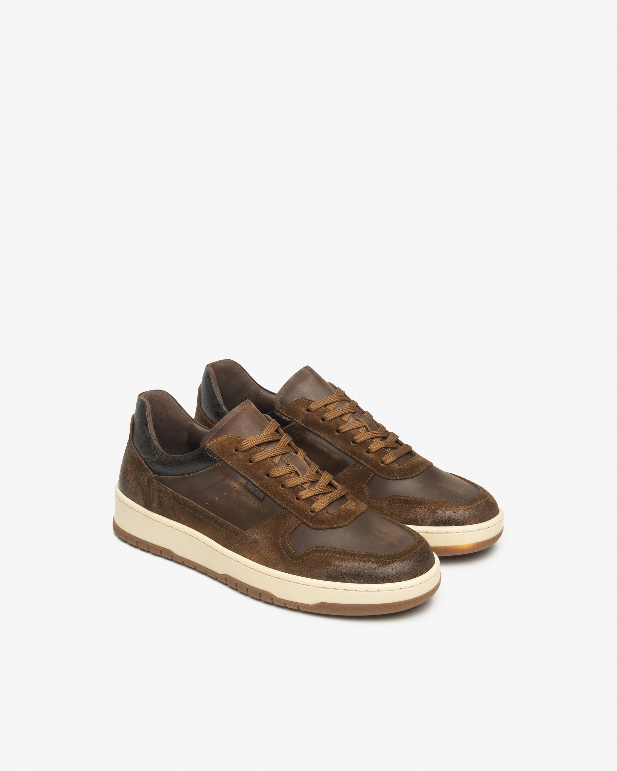 NeroGiardini Sneakers Homme Cuir Velours confort memory