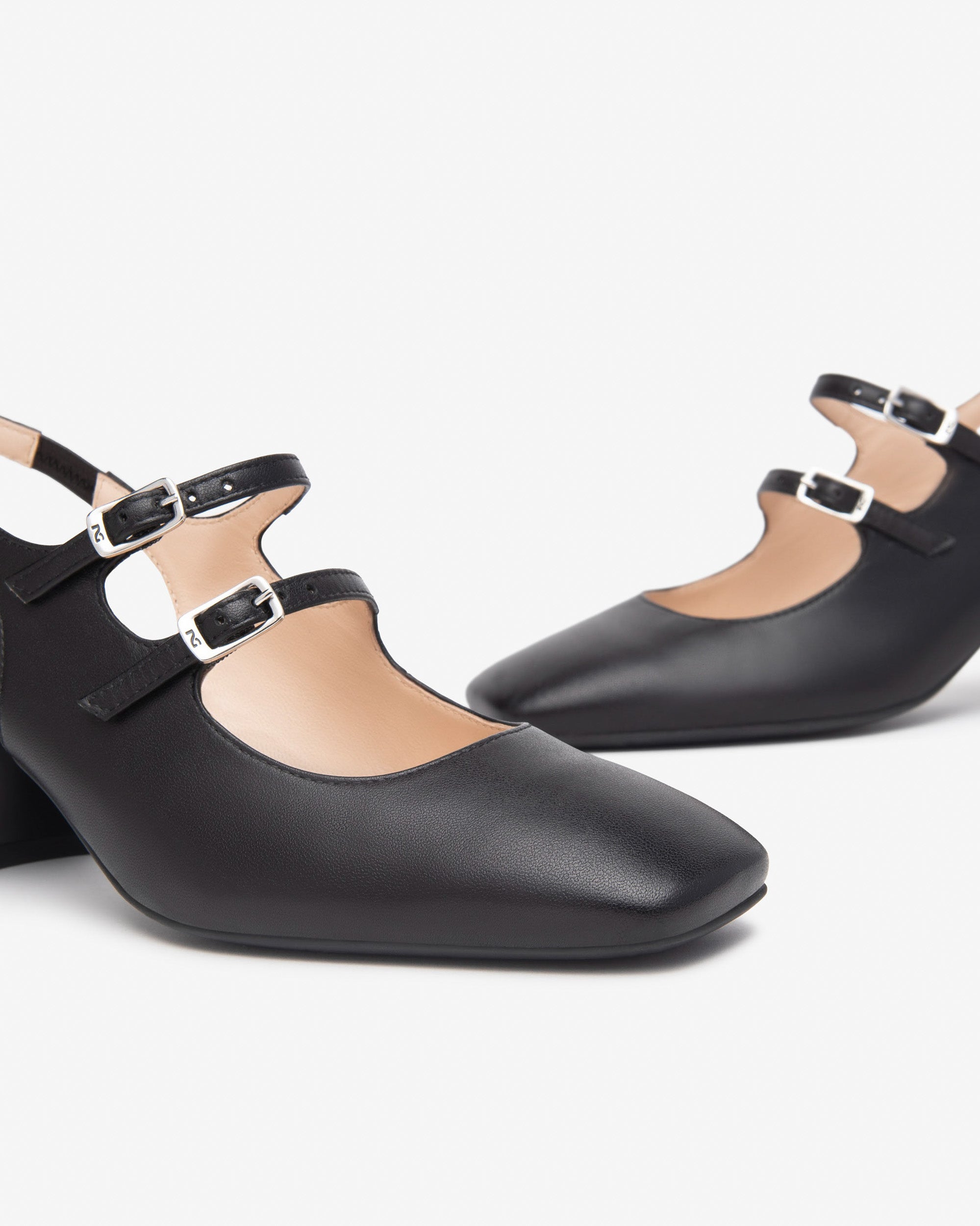 NeroGiardini Slingbacks Femme Cuir Été Confort