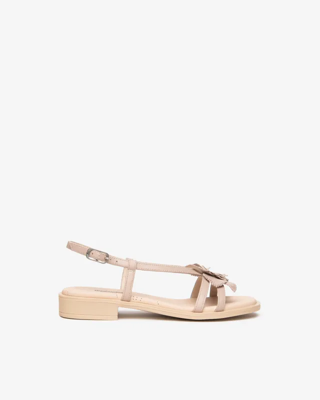 Nerogiardini Sandales Femme Cuir Été Confort Ville